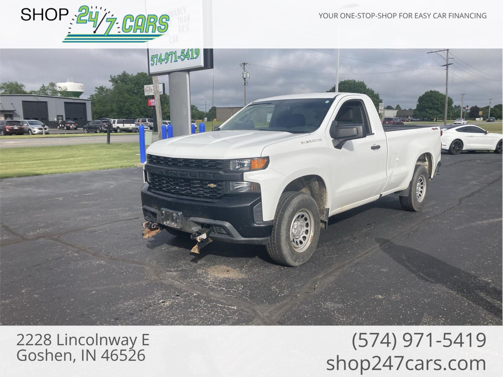 2020 Chevrolet Silverado 1500 Work Truck Crew Cab LB 4WD