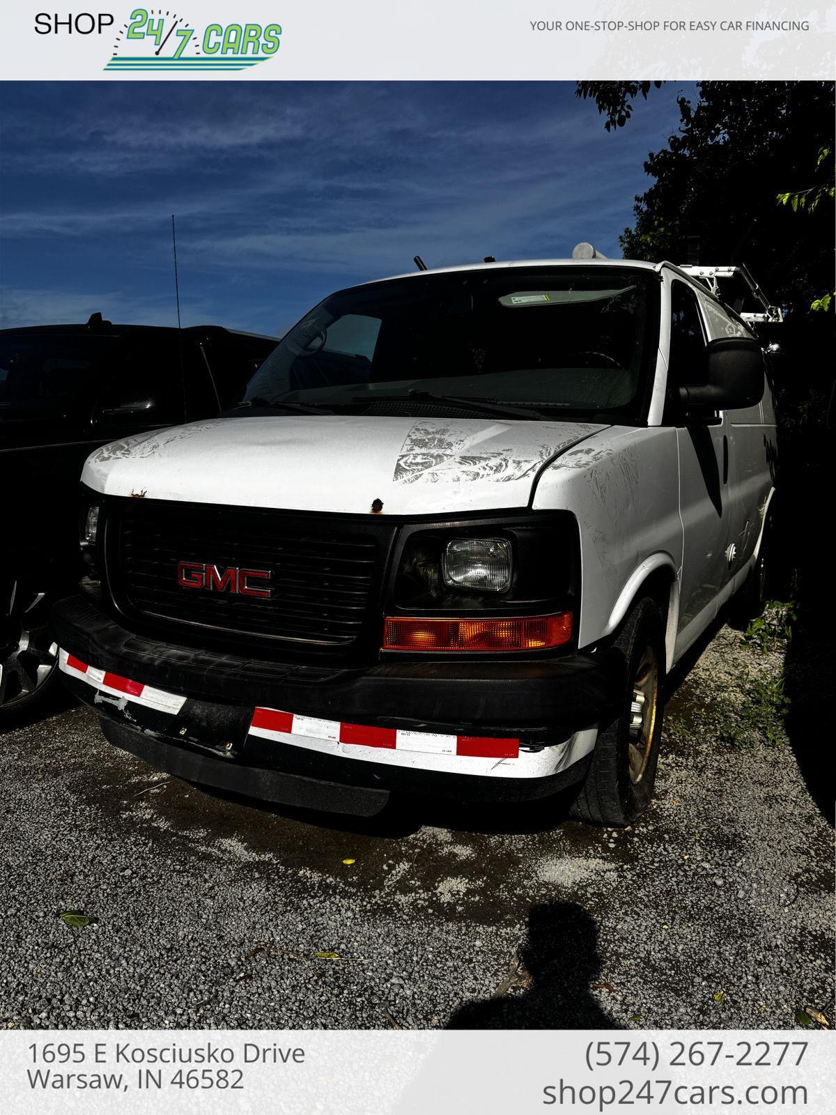 2013 Chevrolet Express Cargo 1500 RWD