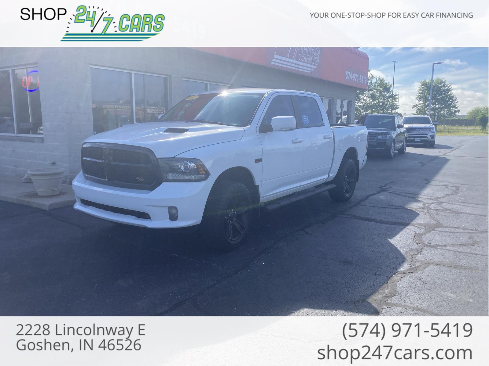  2018 RAM 1500 Night Crew Cab 4WD   