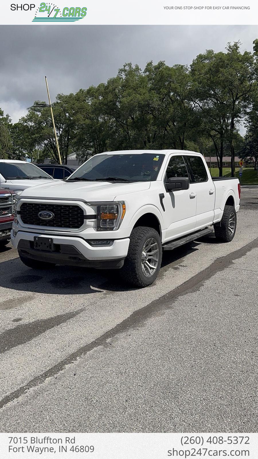 2021 Ford F-150 XLT SuperCrew 4WD