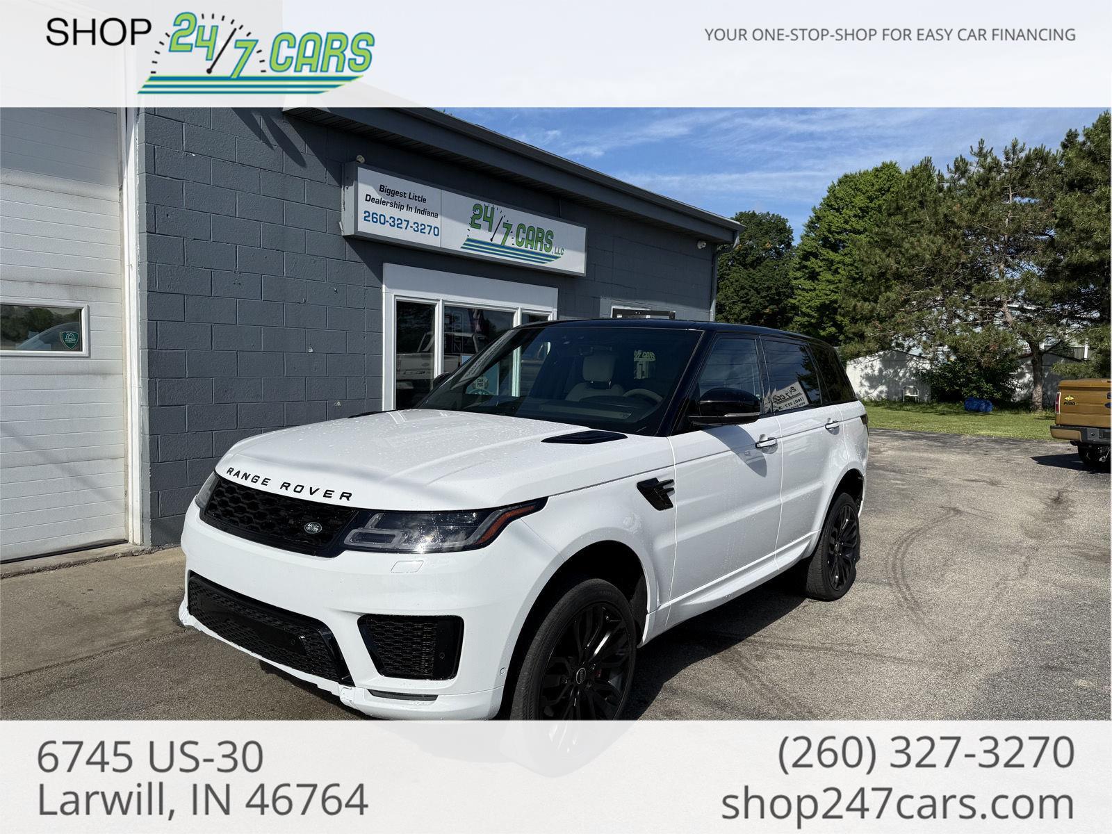  2022 Land Rover Range Rover Sport HST AWD   