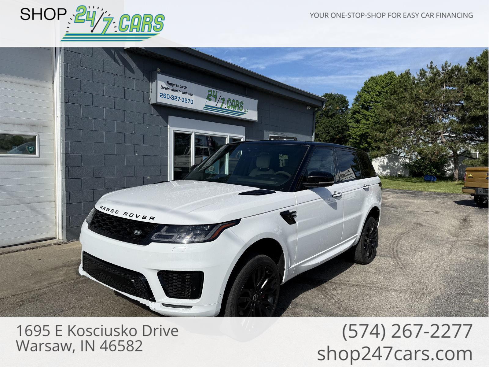 2022 Land Rover Range Rover Sport HST AWD