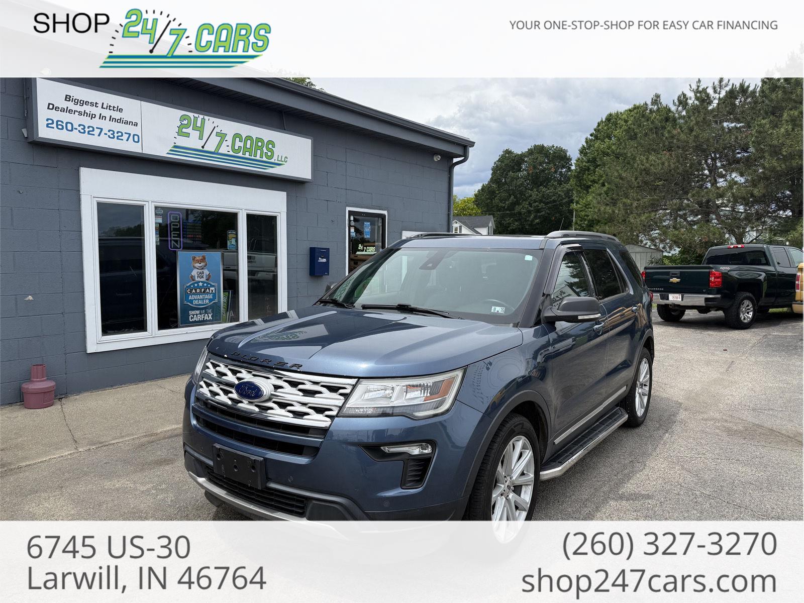  2019 Ford Explorer SUV / Crossover All-Wheel Drive 6-Speed Automatic