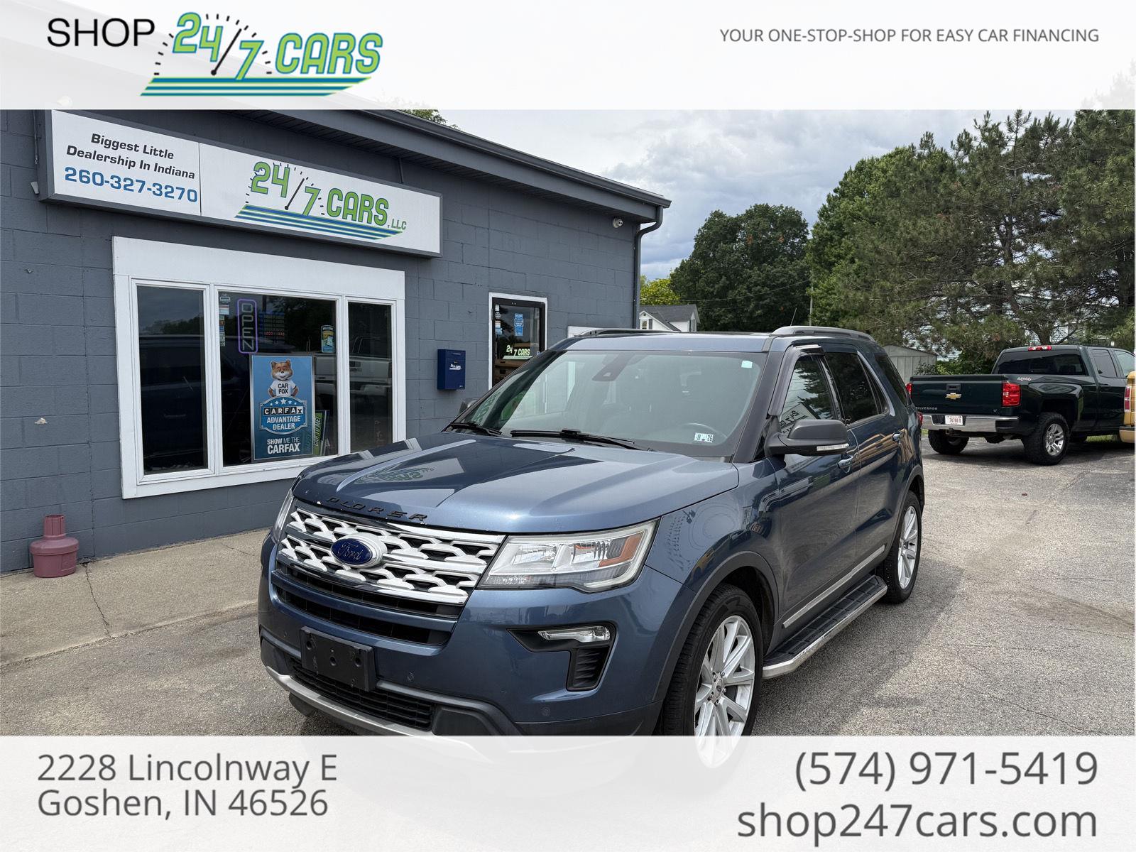 2019 Ford Explorer XLT AWD