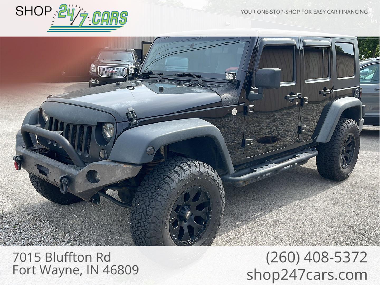 2010 Jeep Wrangler Unlimited Sport 4WD
