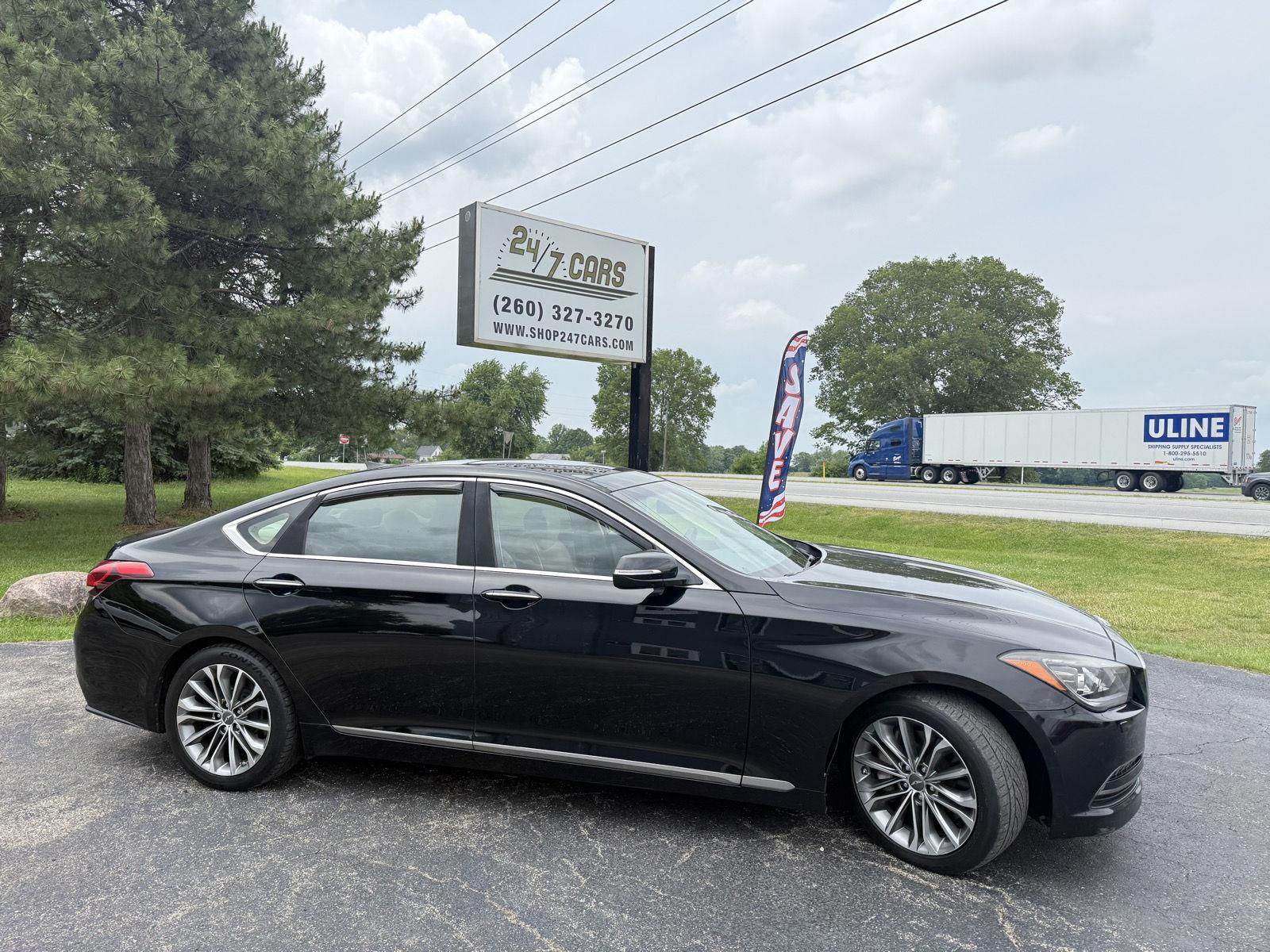 2015 Hyundai Genesis 3.8 AWD's photo