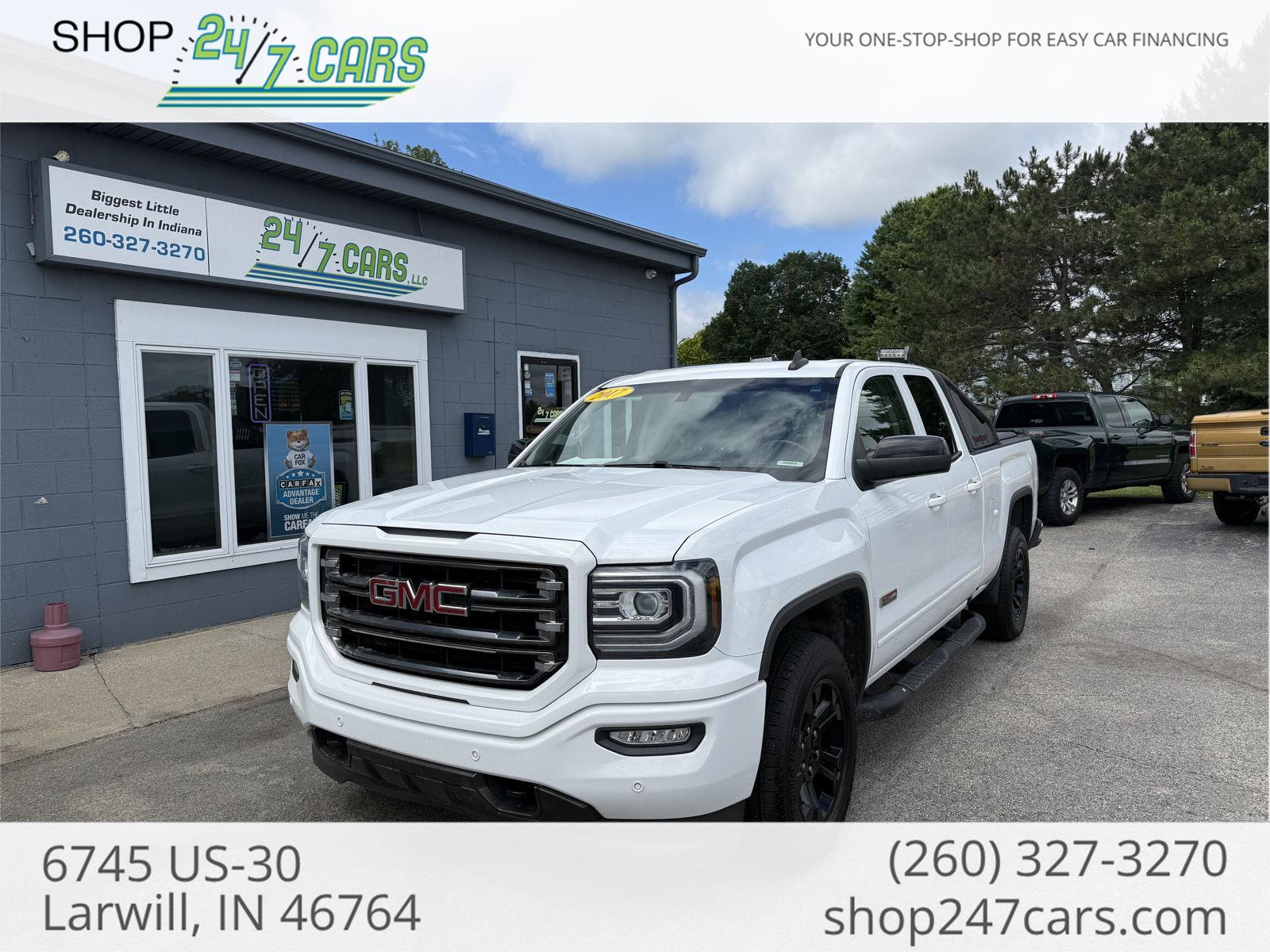 2017 GMC Sierra 1500 SLT Double Cab 4WD