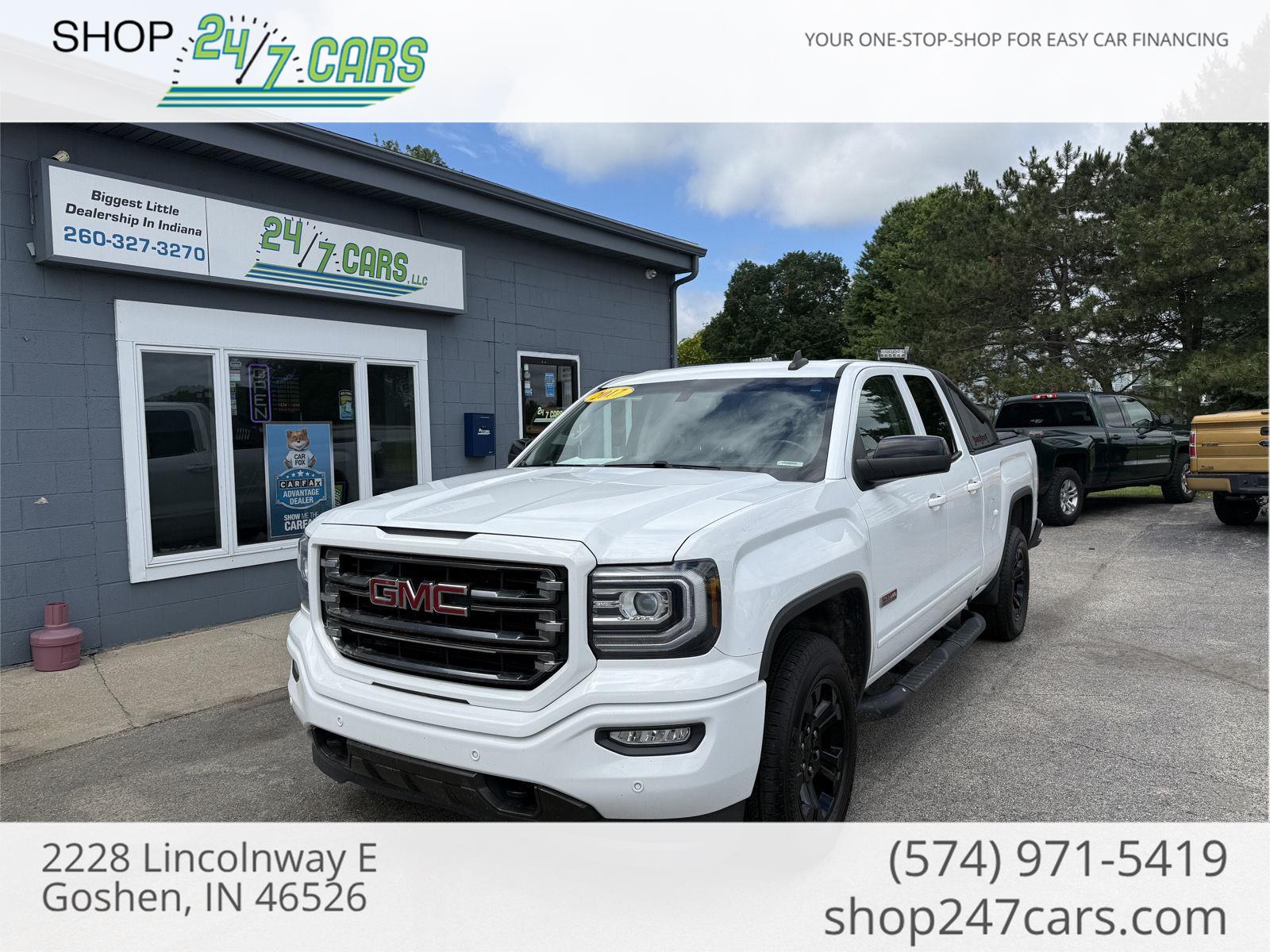 2017 GMC Sierra 1500 SLT Double Cab 4WD