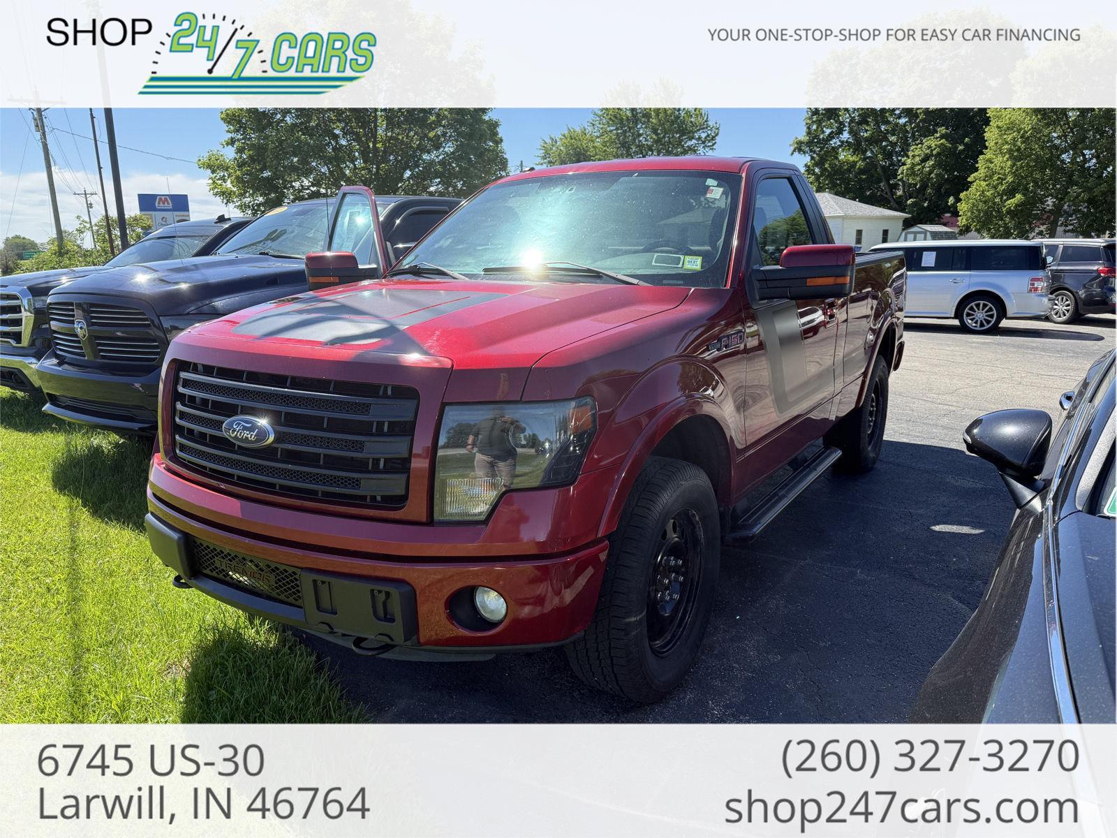 2014 Ford F-150 FX4 Tremor 4WD
