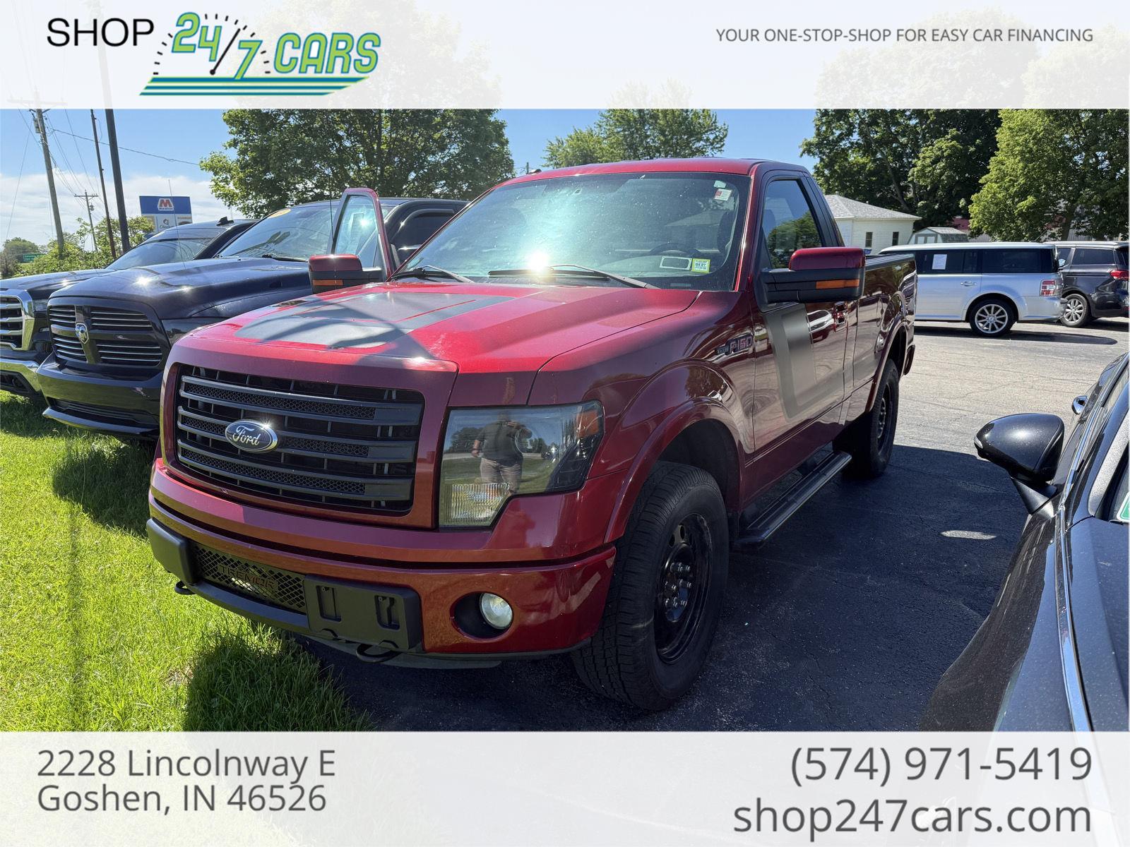  2014 Ford F-150 FX4 Tremor 4WD   