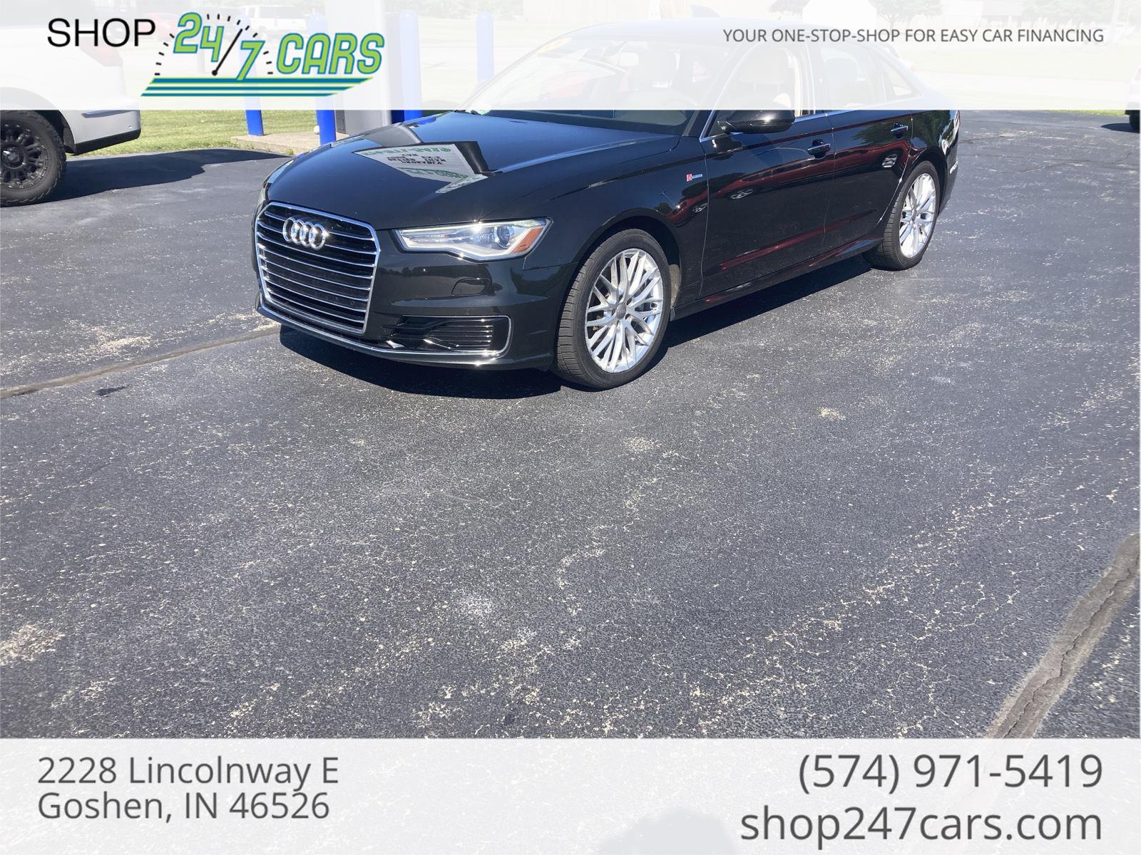 2016 Audi A6 3.0T quattro Premium Plus Sedan AWD