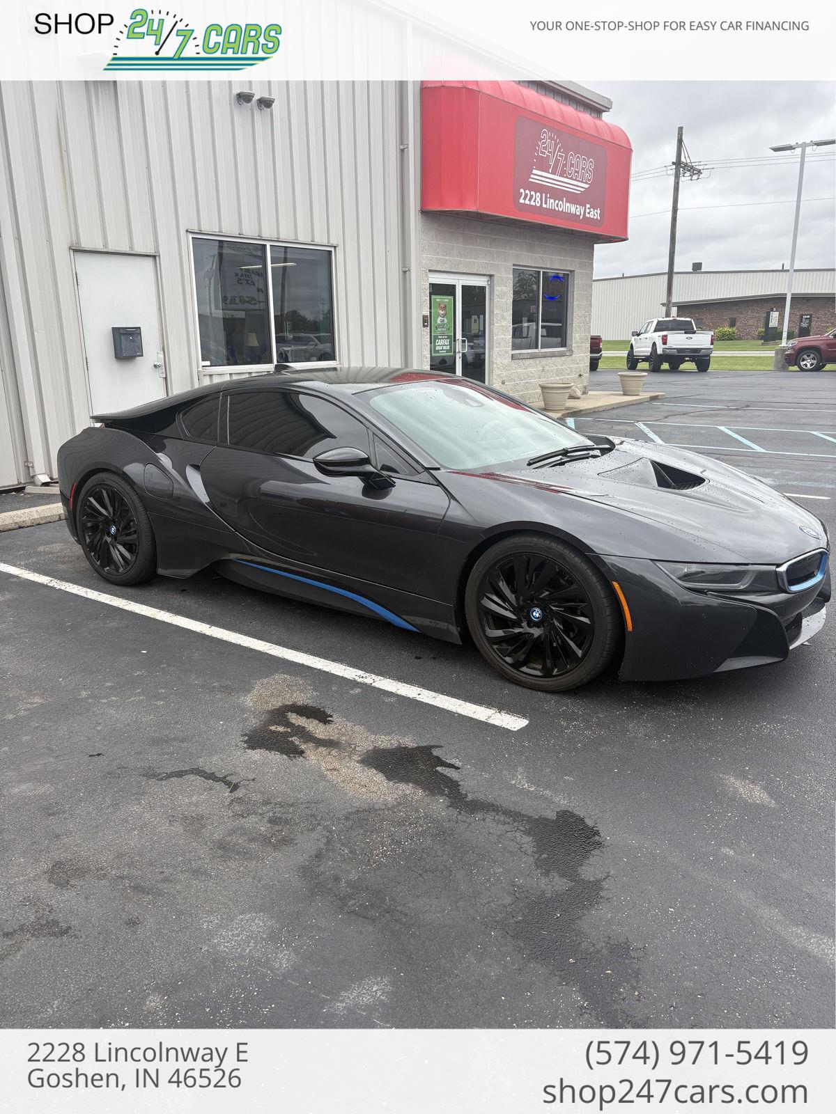 2015 BMW i8 Coupe AWD