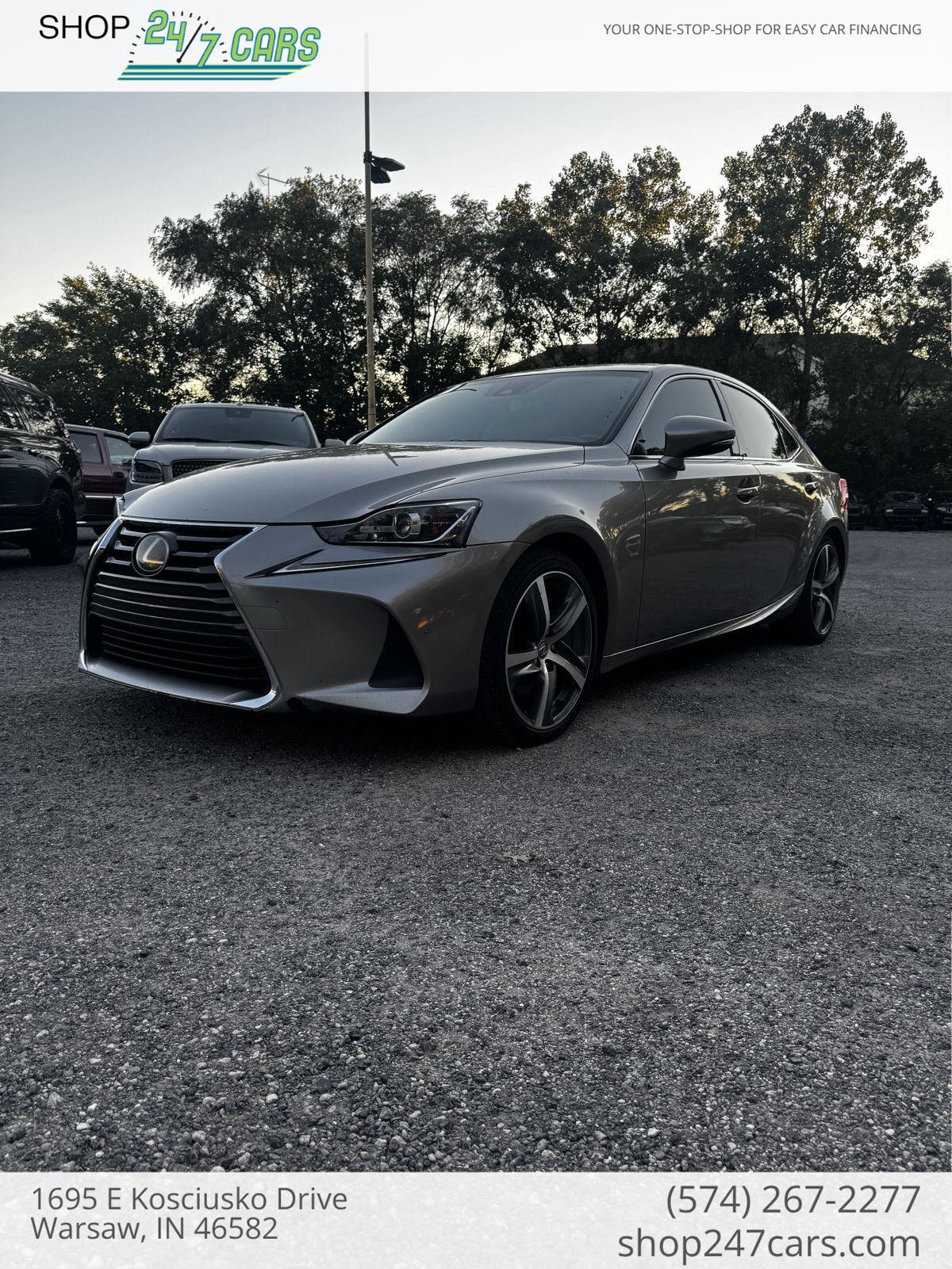 2017 Lexus IS 200t RWD