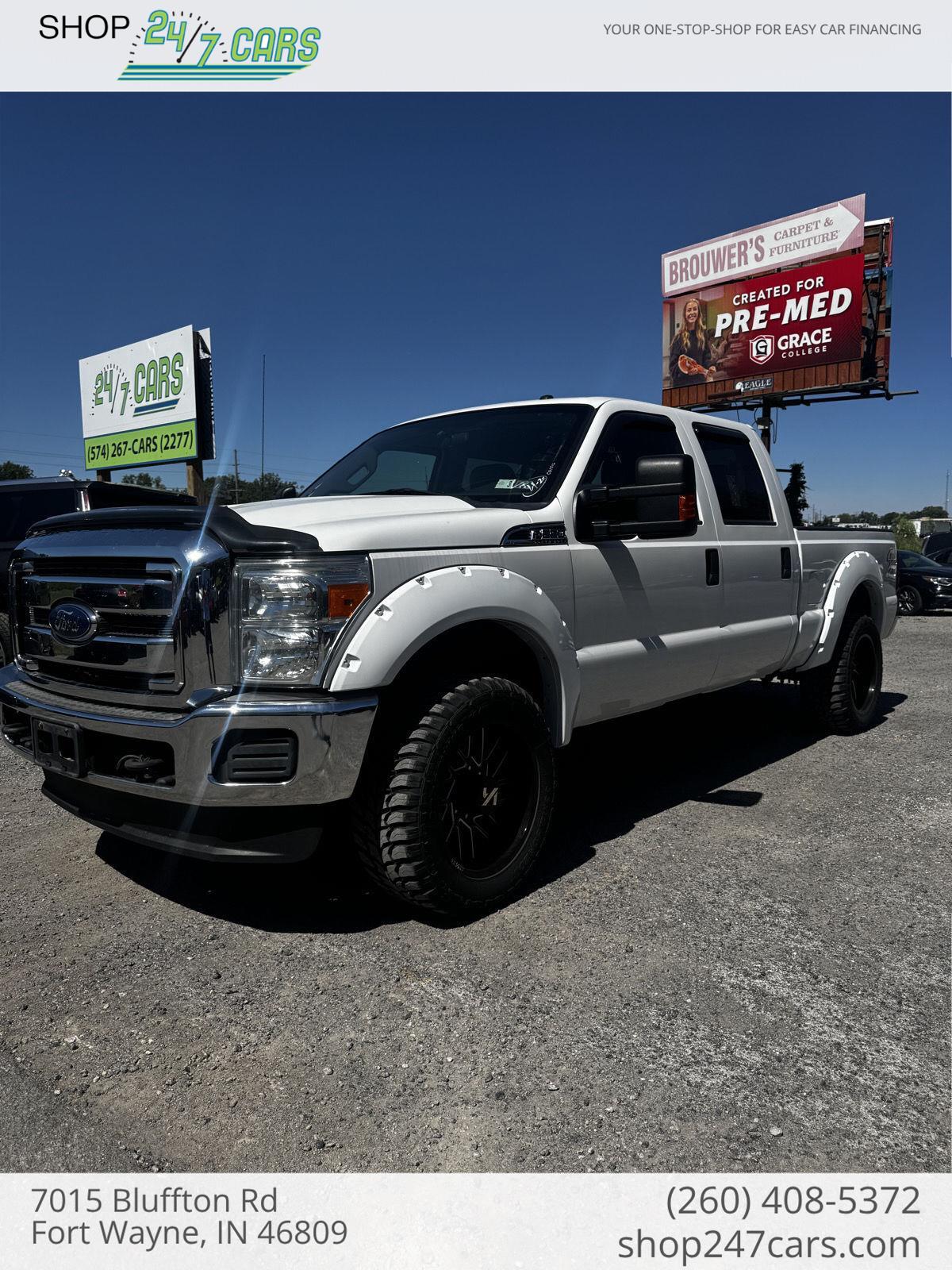 2015 Ford F-250 Super Duty XLT Crew Cab 4WD