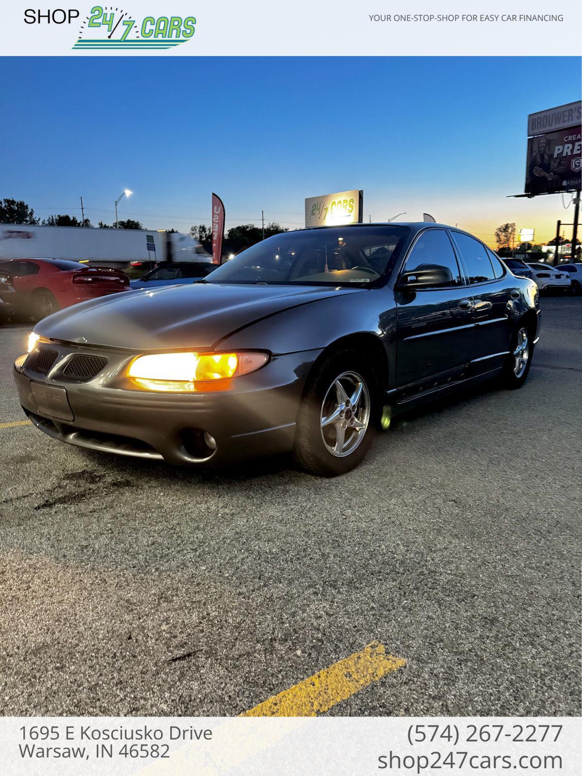 2003 Pontiac Grand Prix GT