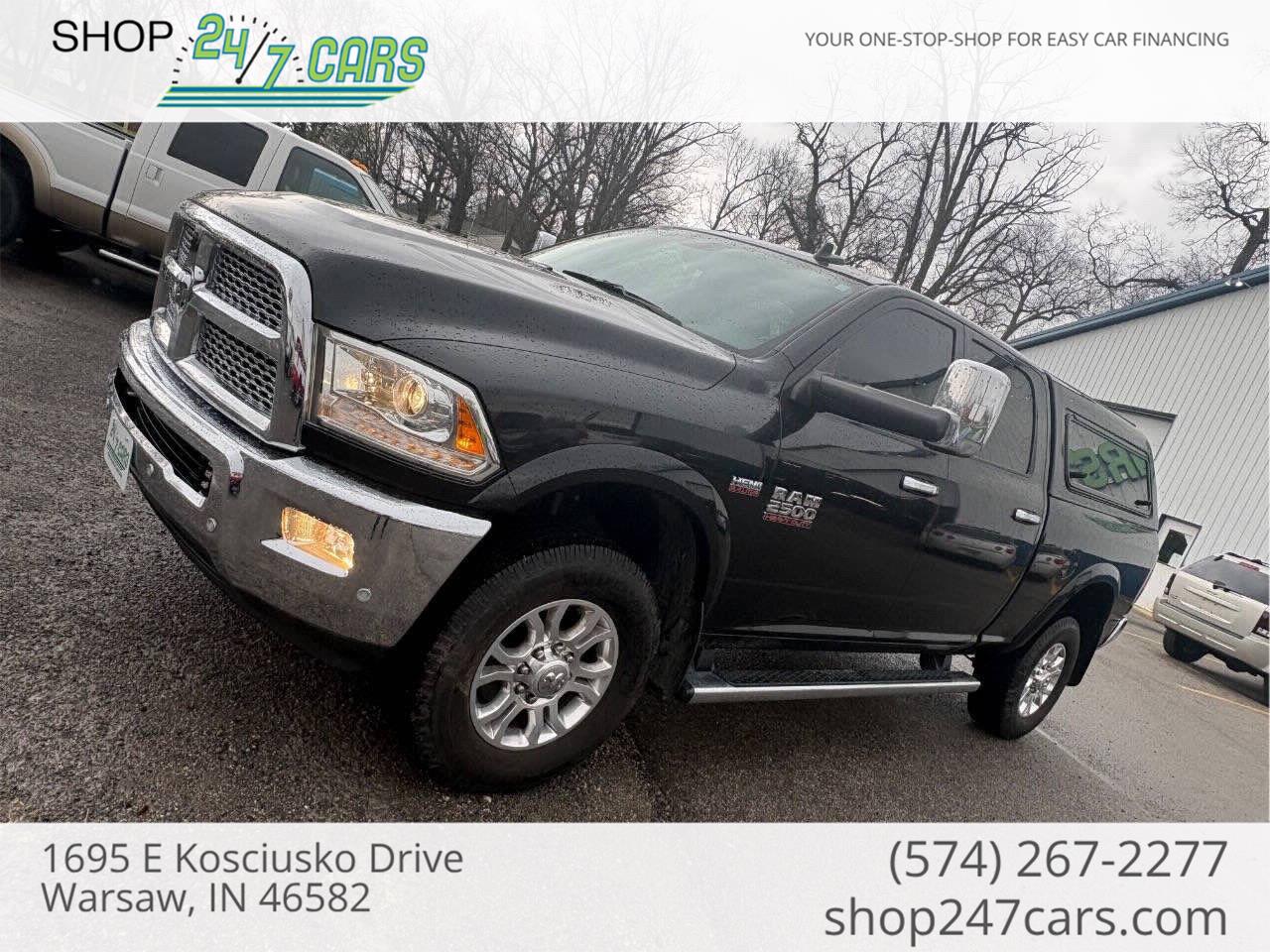2018 RAM 2500 Laramie Crew Cab 4WD