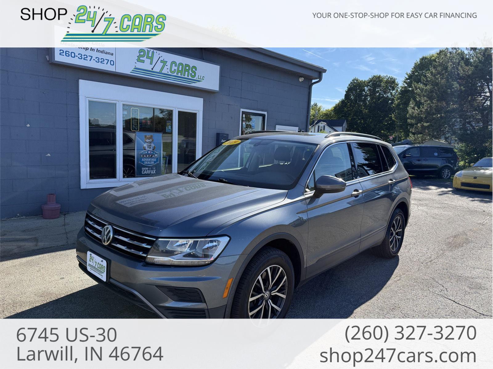  2019 Volkswagen Tiguan SEL FWD   