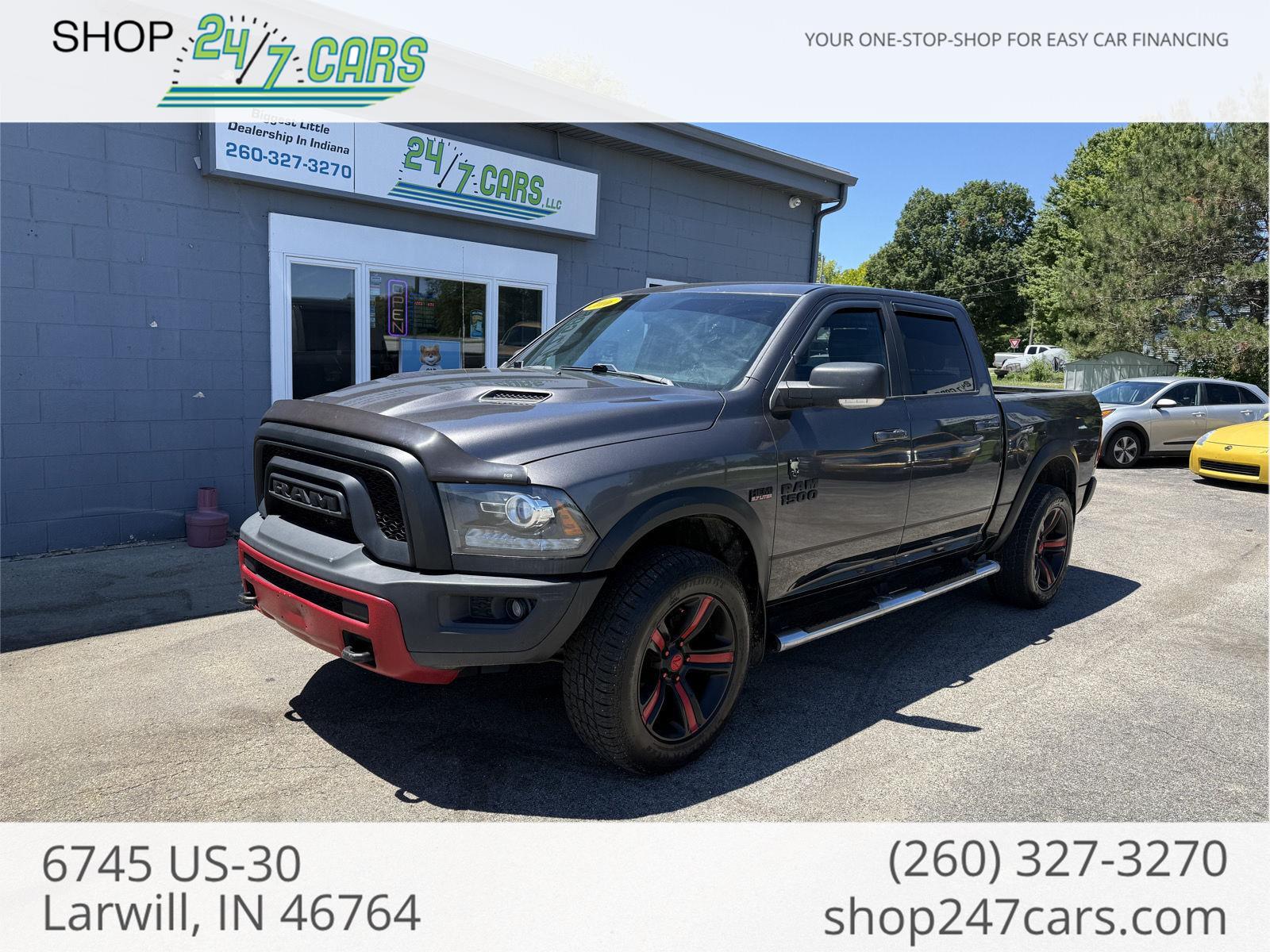 2016 RAM 1500 Rebel Crew Cab 4WD