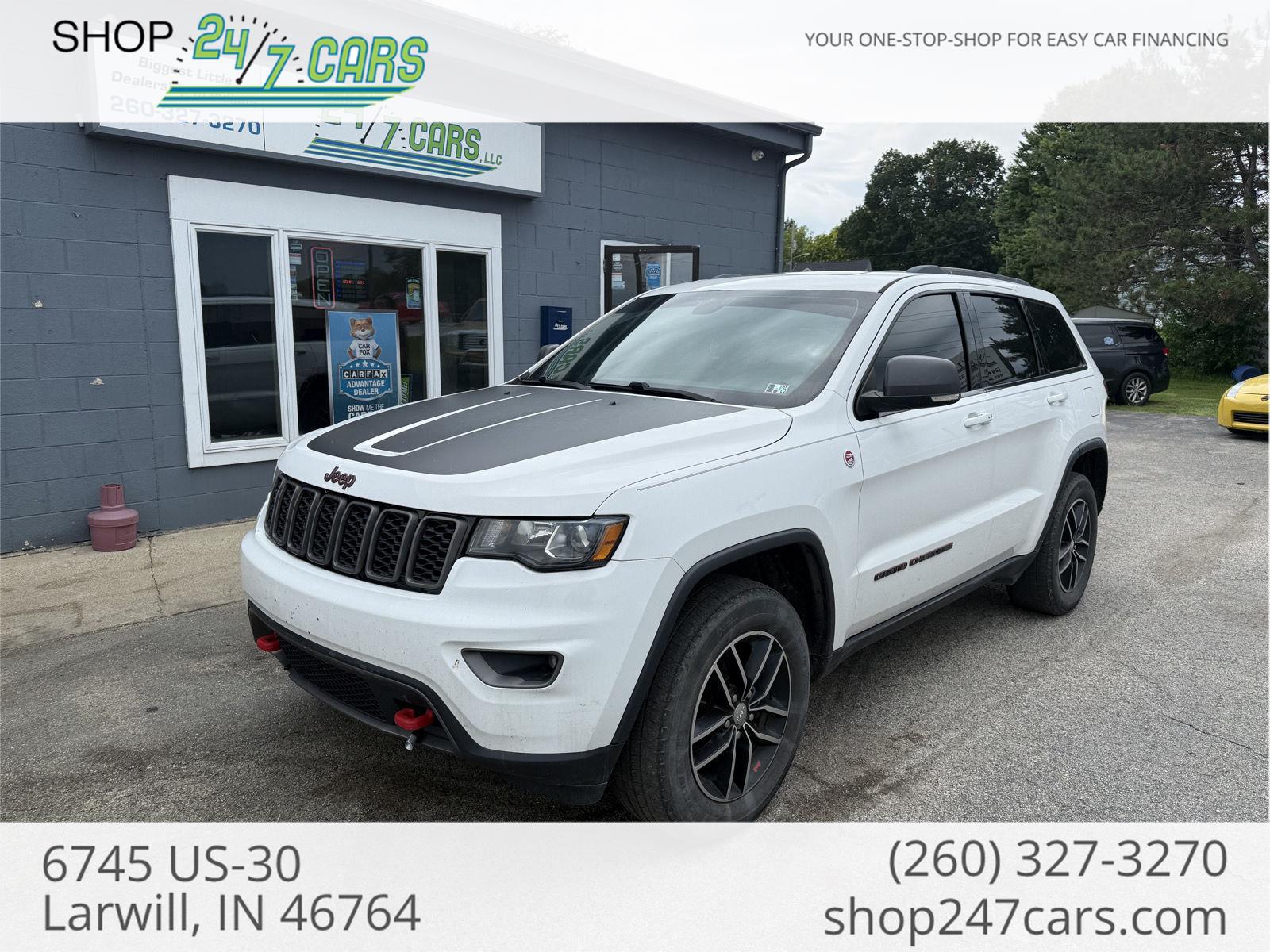 2017 Jeep Grand Cherokee Trailhawk 4WD