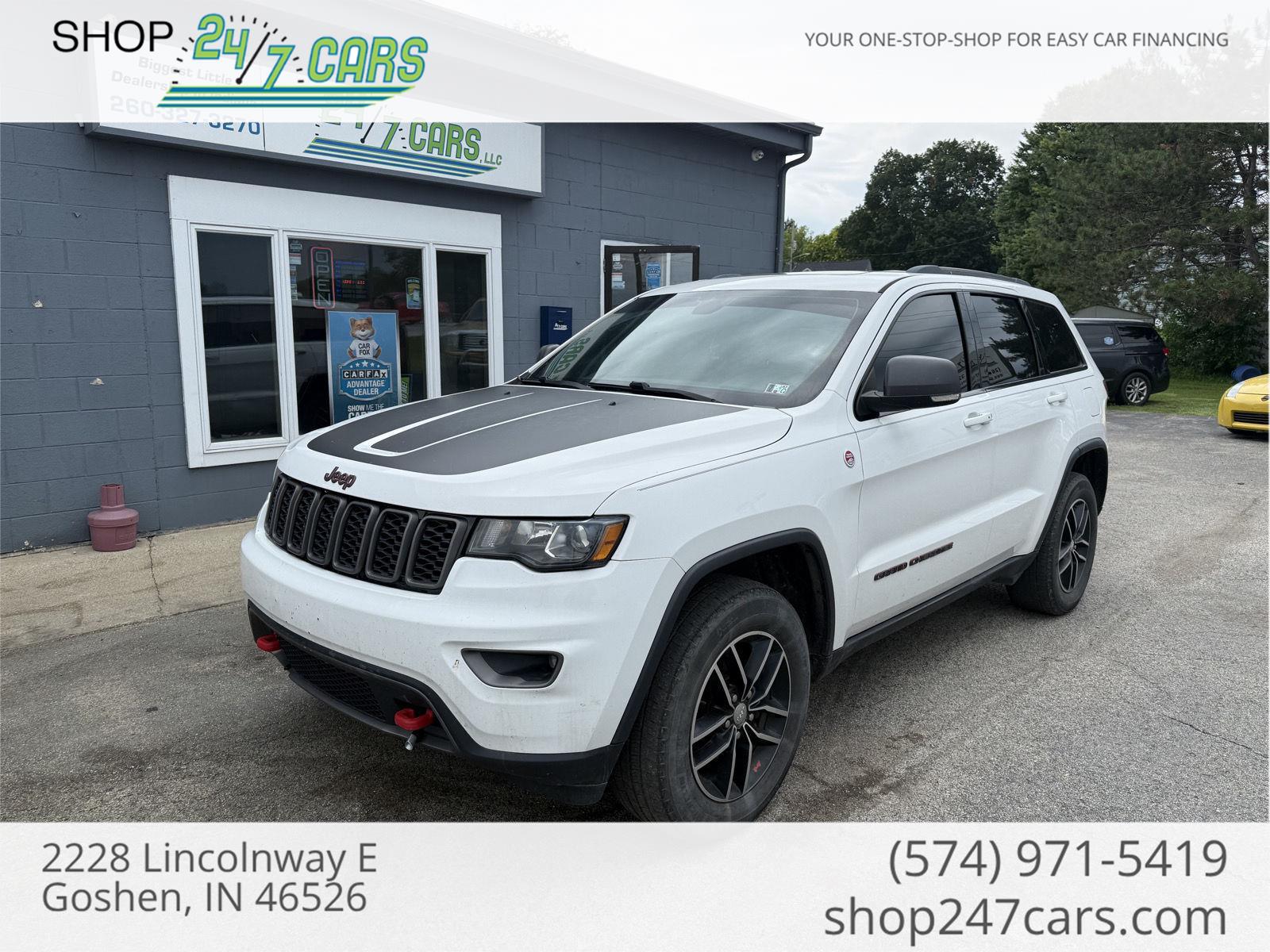2017 Jeep Grand Cherokee Trailhawk 4WD