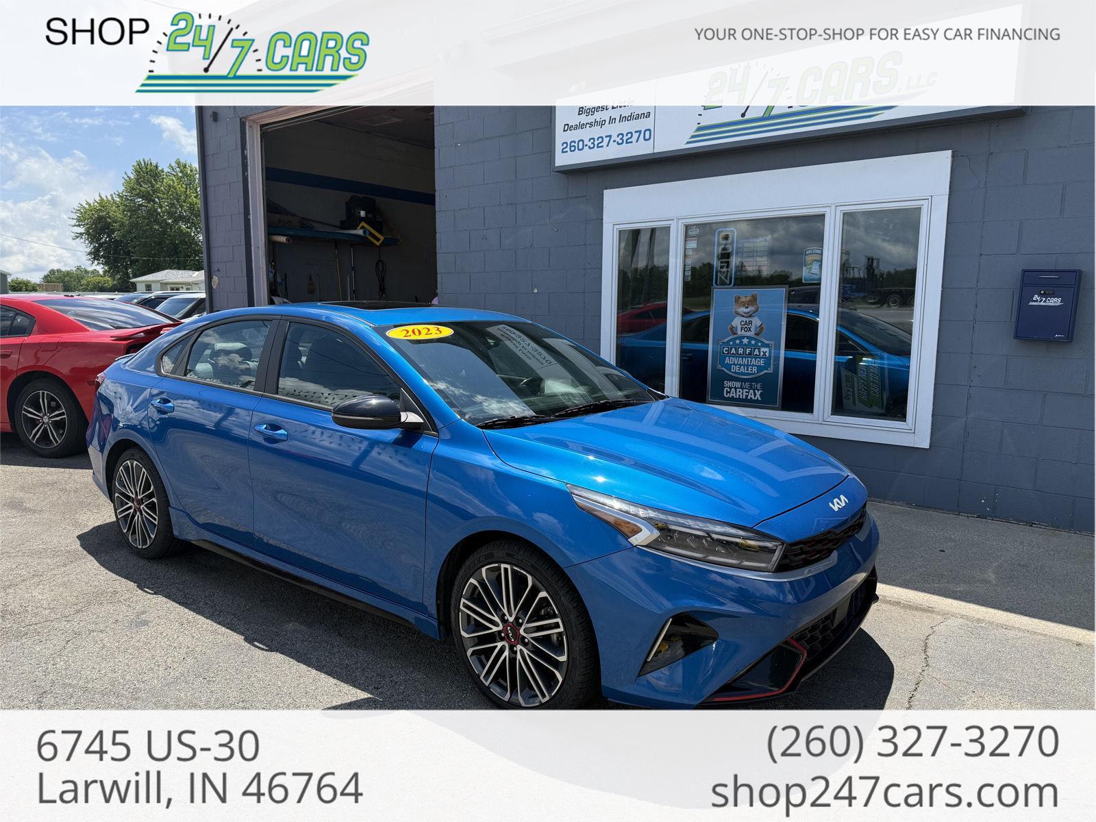 2023 Kia Forte GT FWD