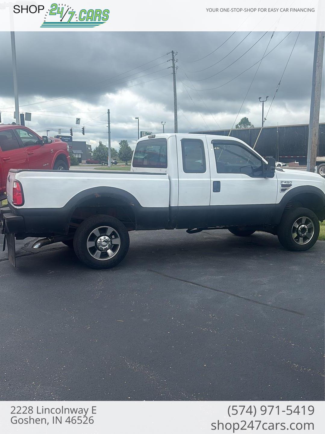 2008 Ford F-250 Super Duty XL Super Cab 4WD