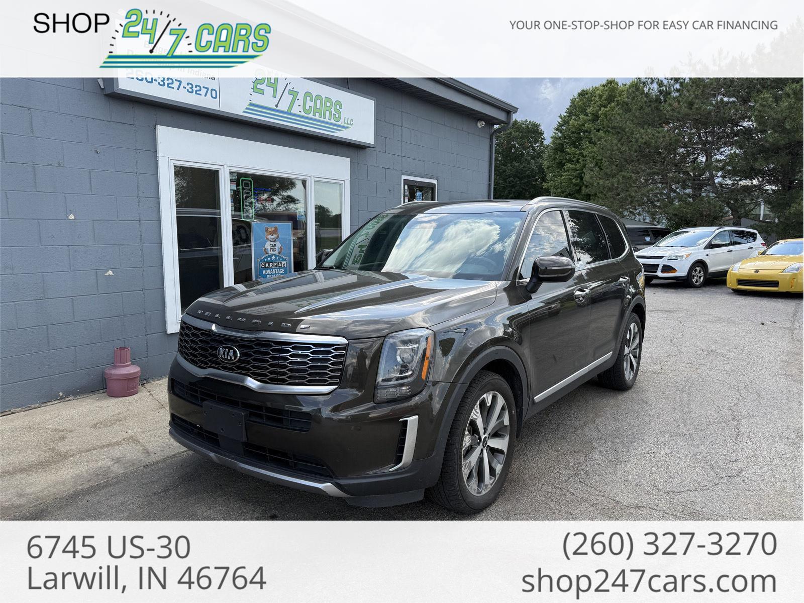 2020 Kia Telluride S AWD