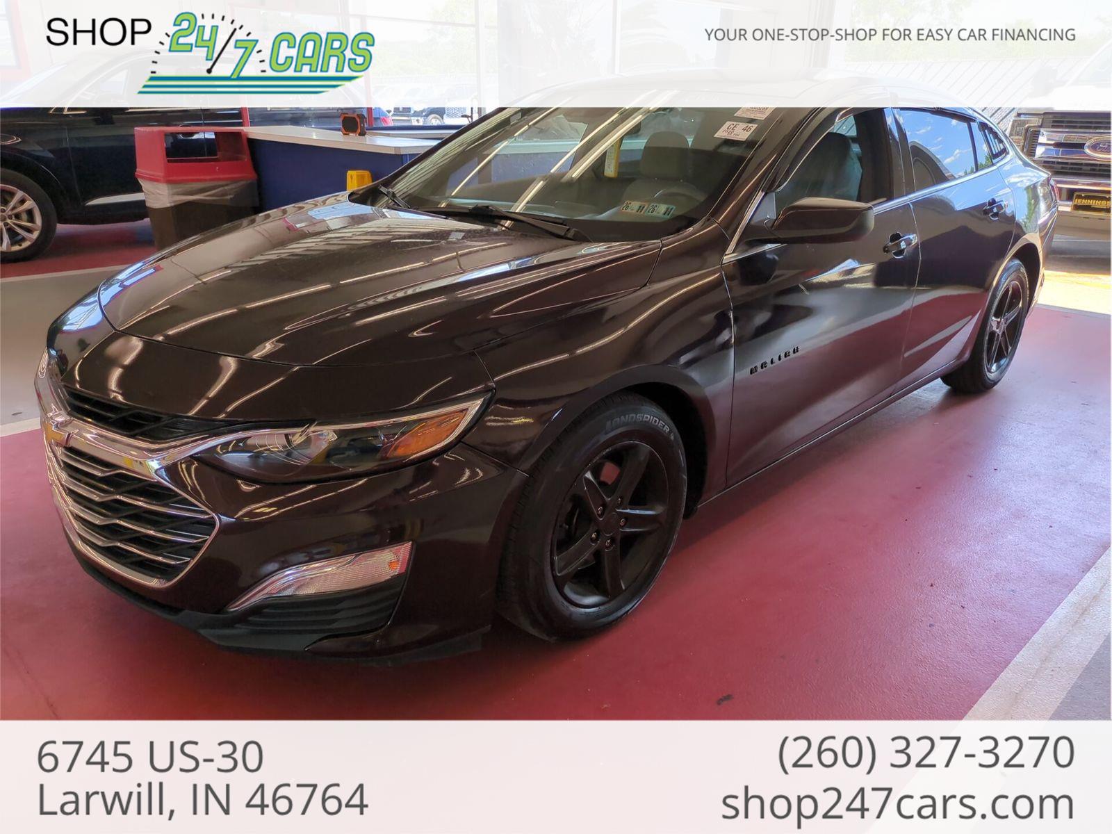 2020 Chevrolet Malibu Sedan Front-Wheel Drive