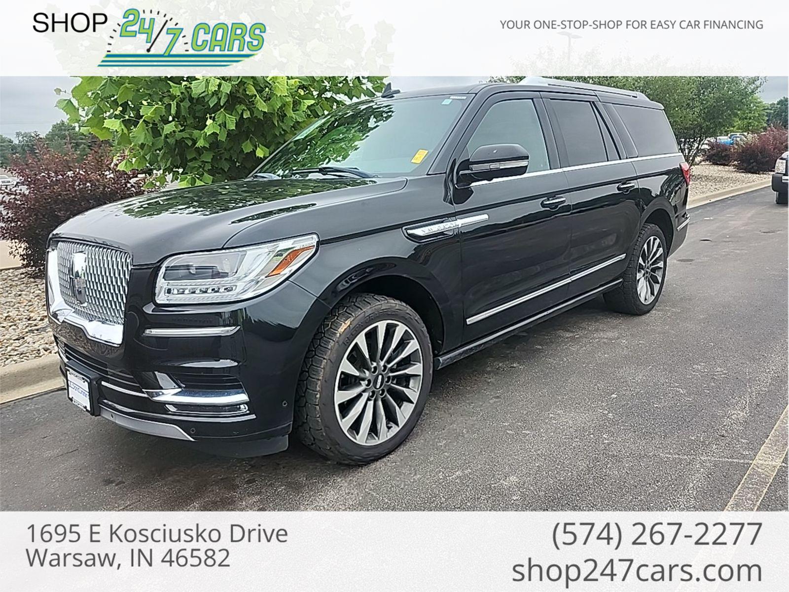 2020 Lincoln Navigator L Reserve 4WD