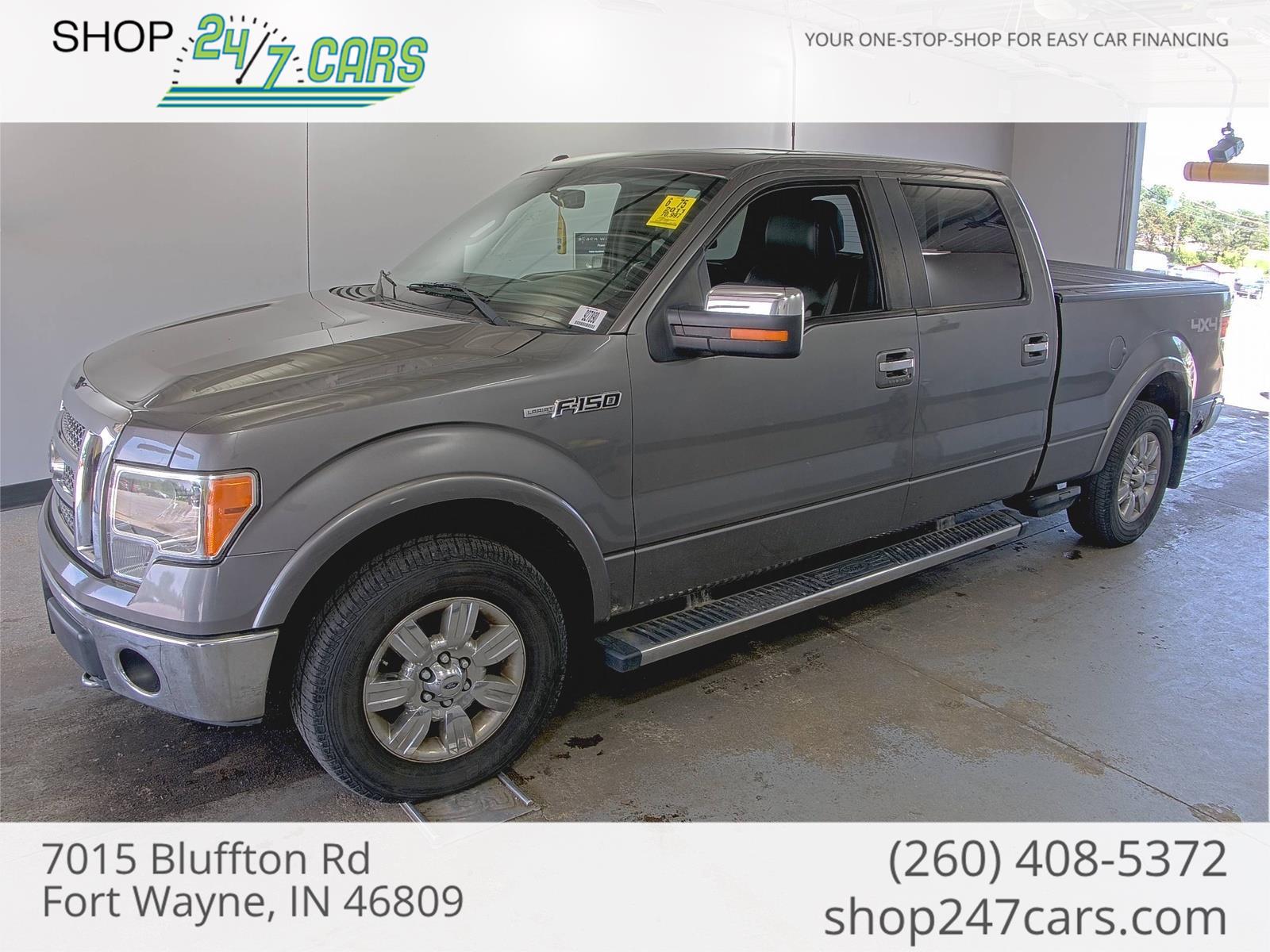 2011 Ford F-150 Lariat SuperCrew 4WD