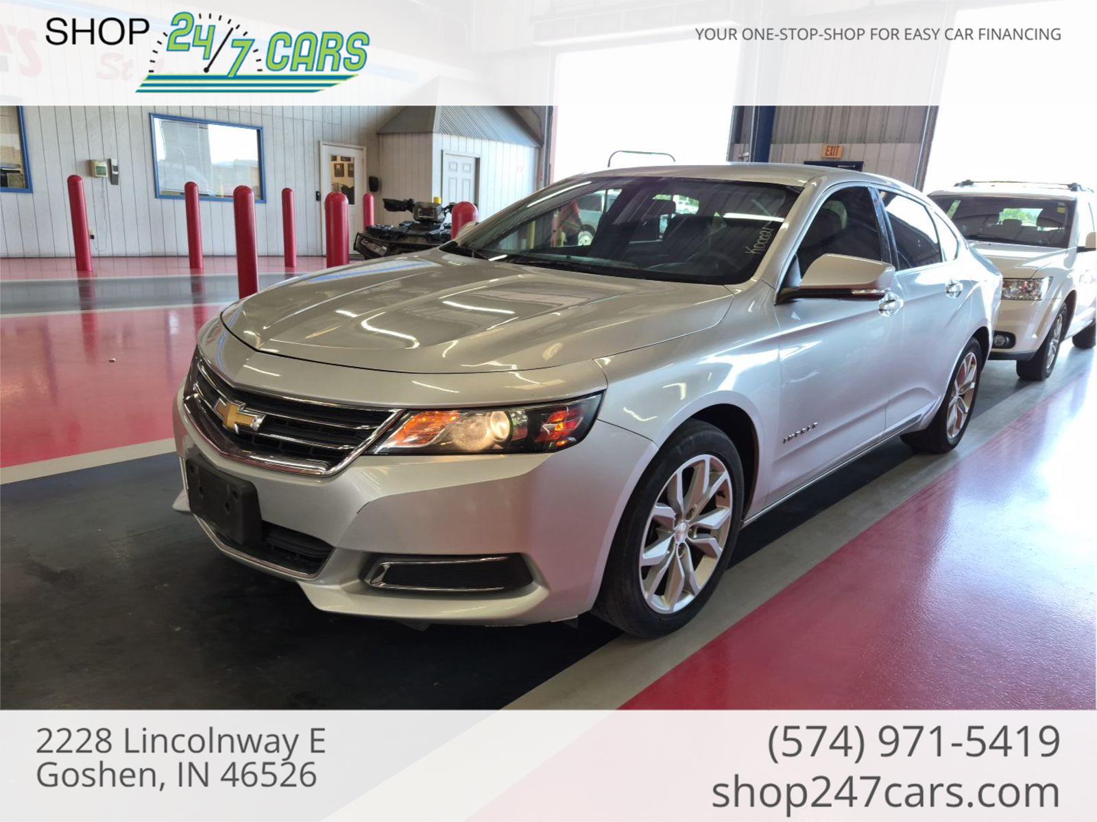 2017 Chevrolet Impala LT FWD