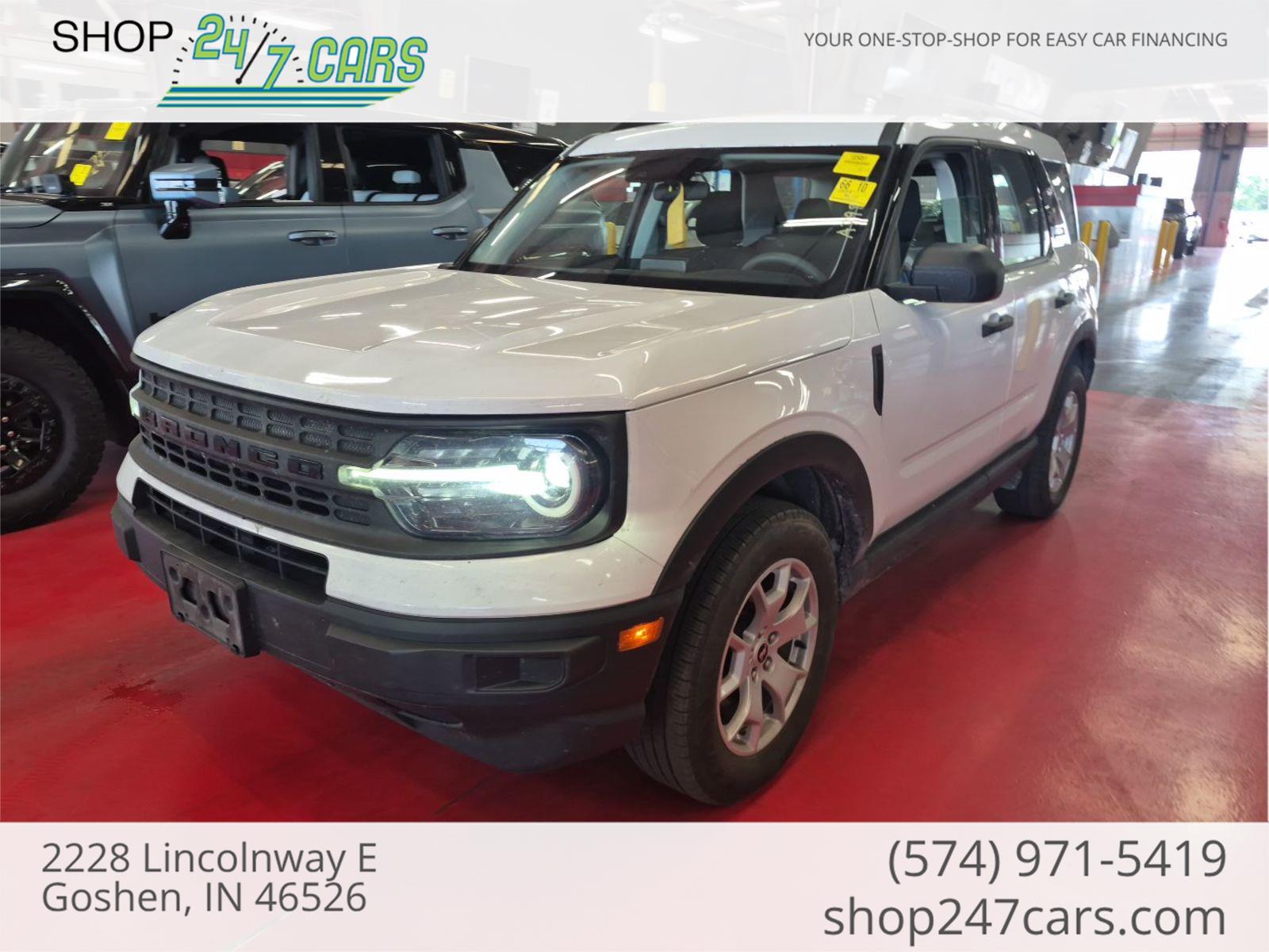 2023 Ford Bronco Sport AWD