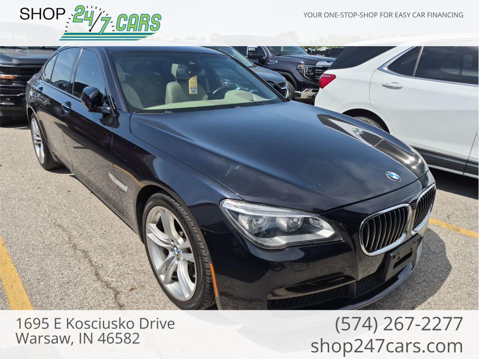  2014 BMW 7 Series   