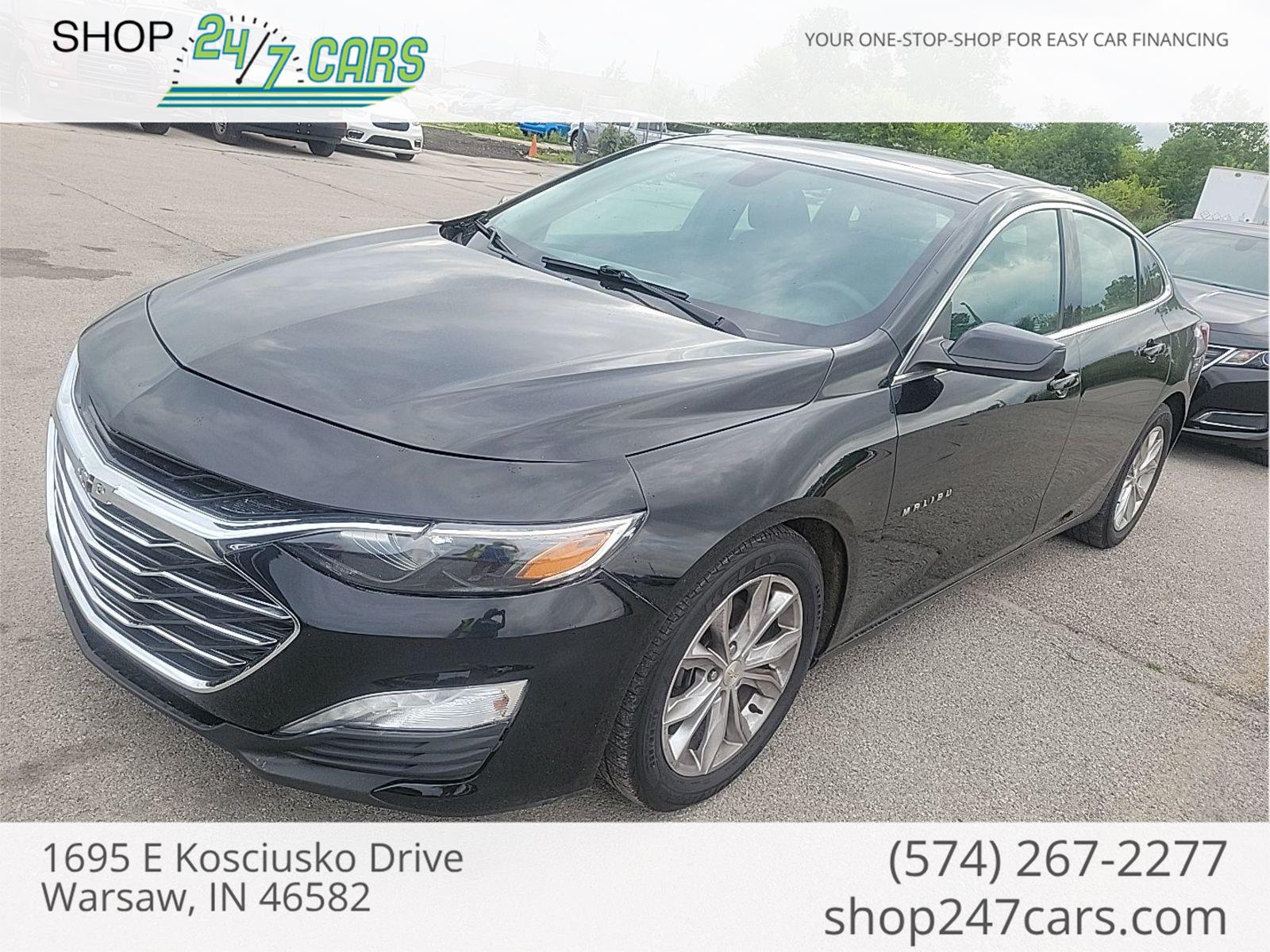 2021 Chevrolet Malibu LT FWD