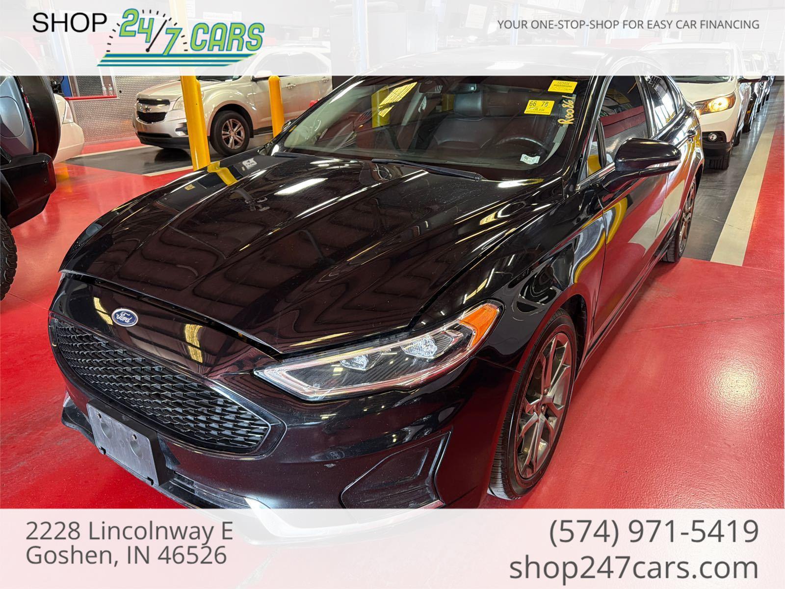  2020 Ford Fusion SEL FWD   