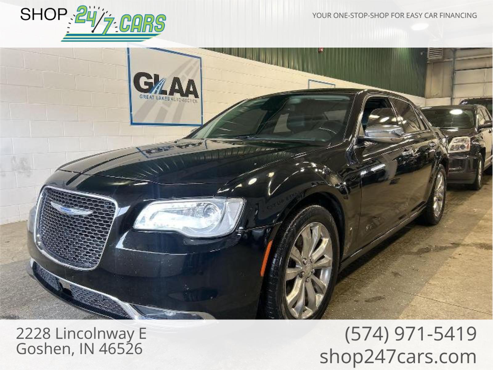 2018 Chrysler 300 Limited AWD