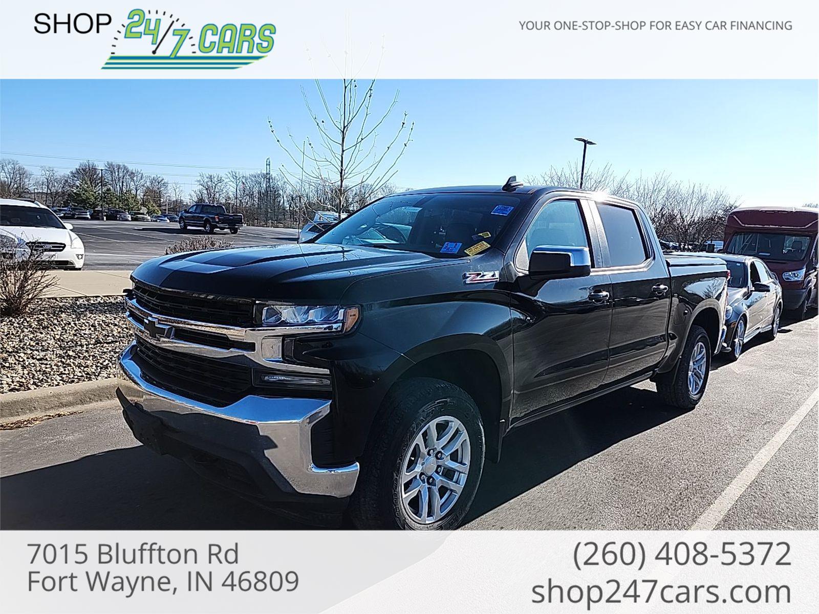 2019 Chevrolet Silverado 1500 LT Crew Cab 4WD
