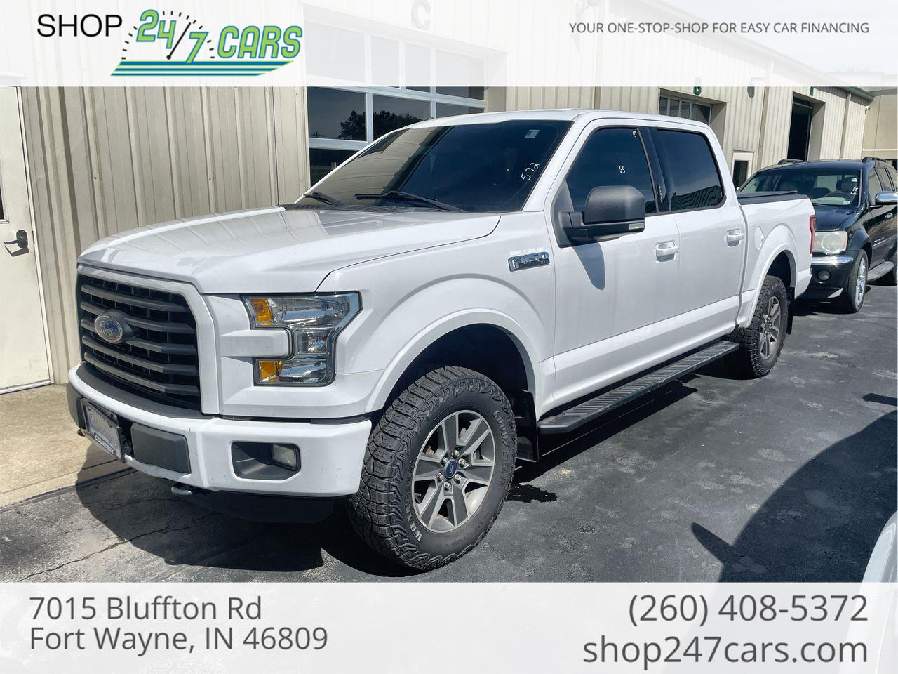 2016 Ford F-150 XLT SuperCrew 4WD