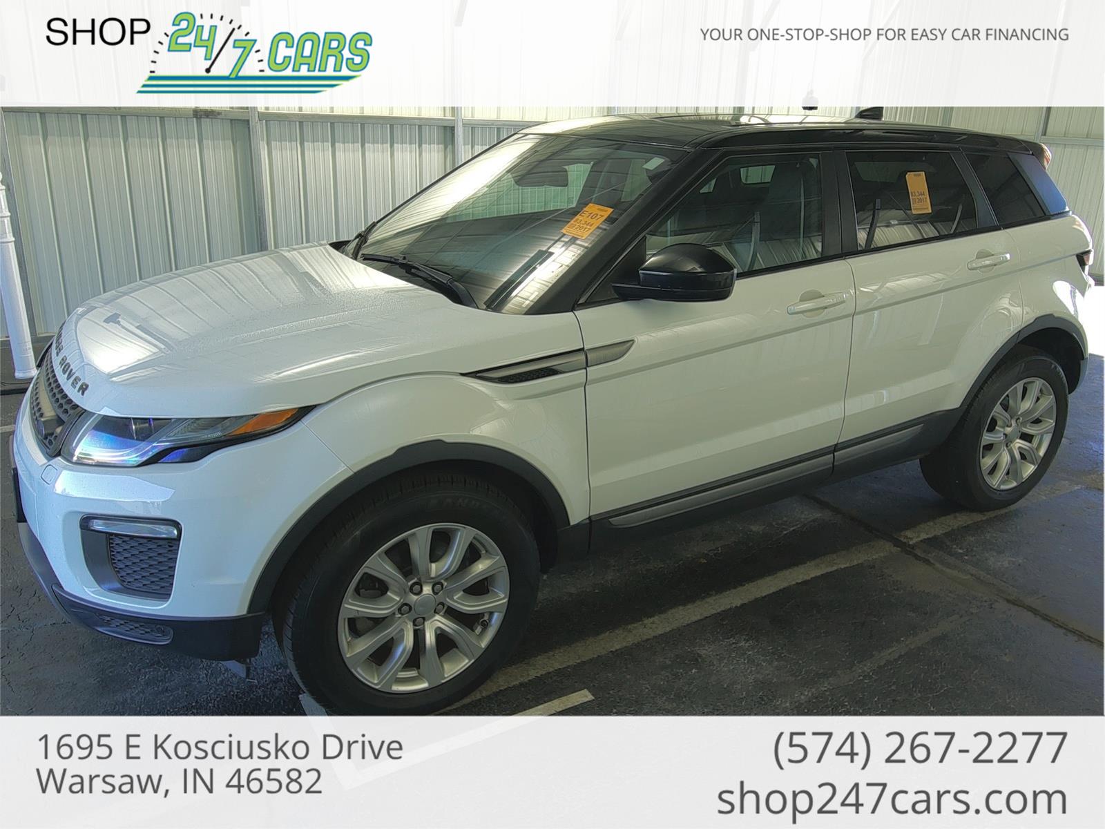 2017 Land Rover Range Rover Evoque SE Premium