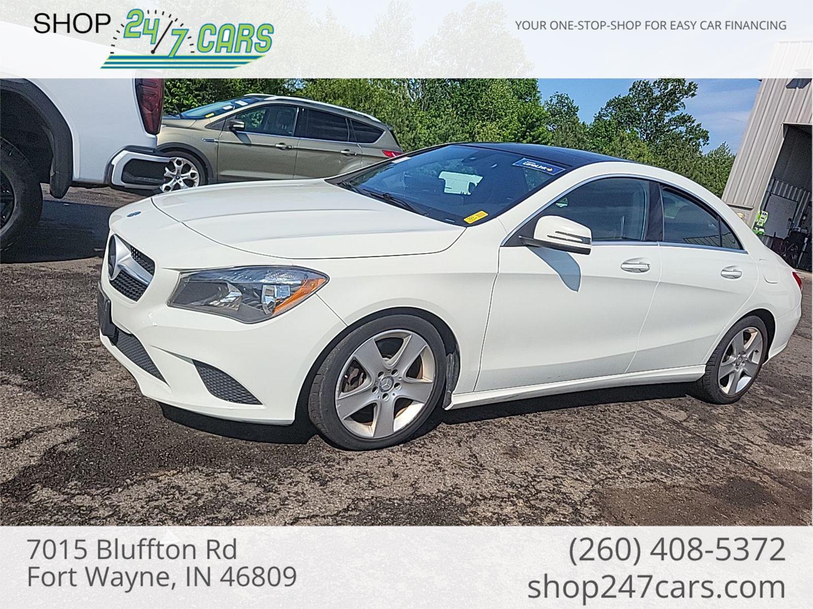 2016 Mercedes-Benz CLA 250 4MATIC