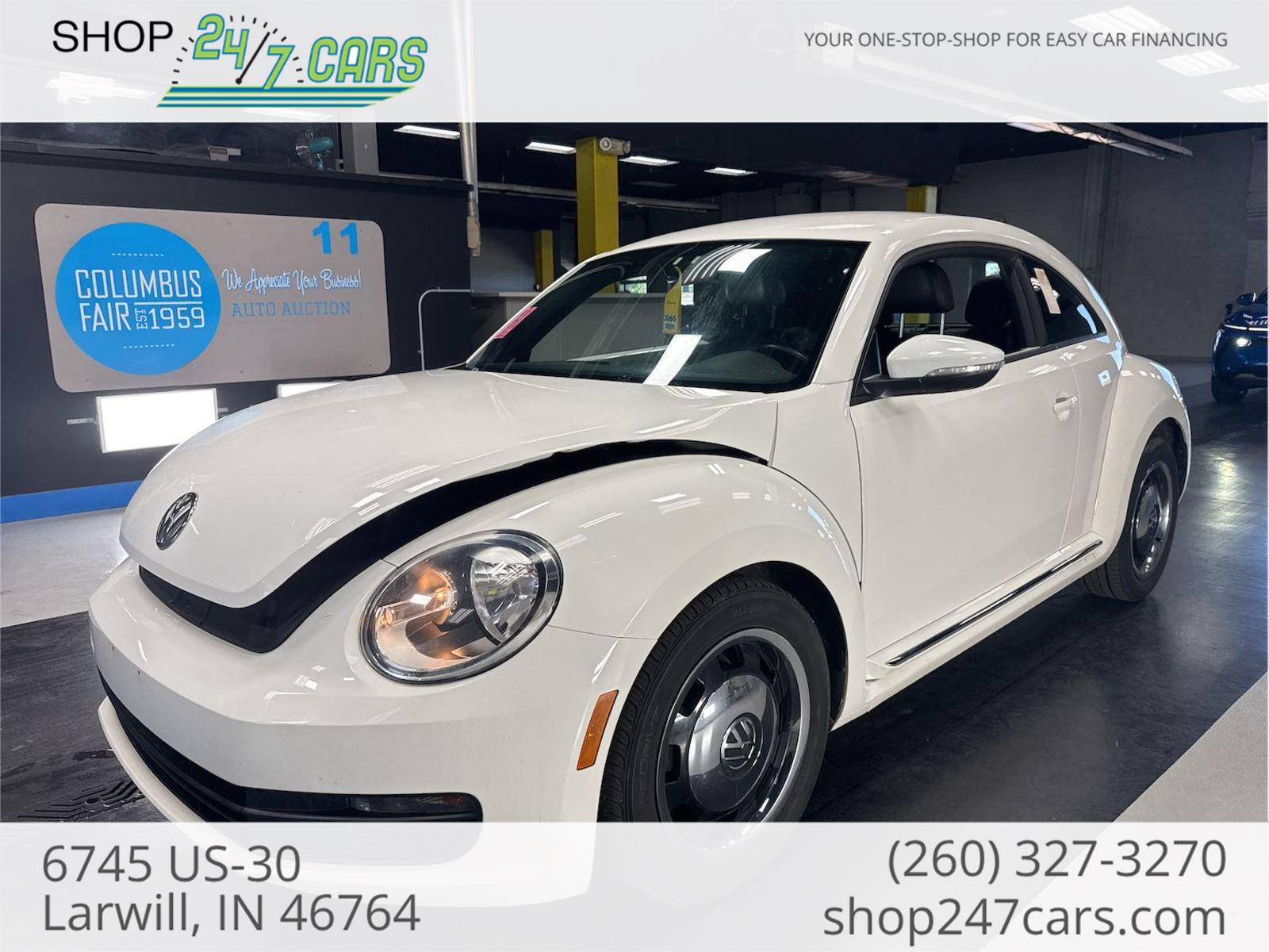 2013 Volkswagen Beetle 2.5L
