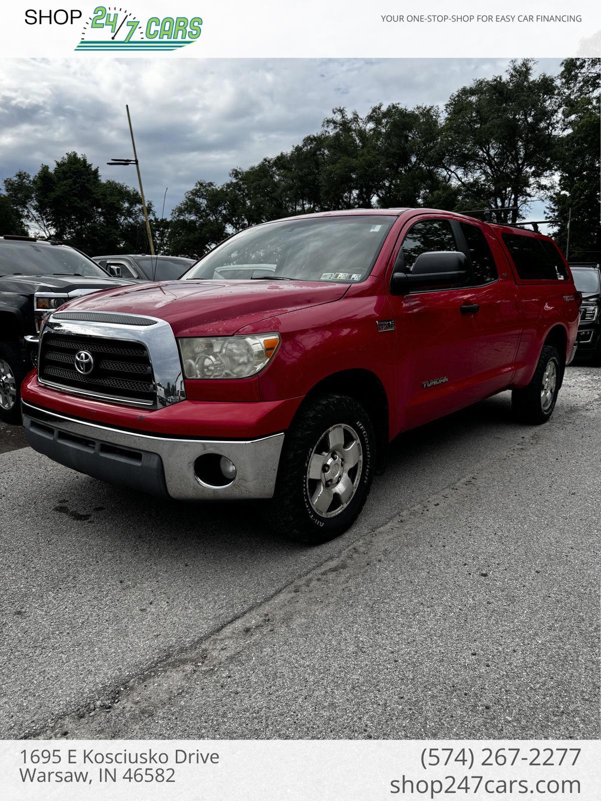 2007 Toyota Tundra SR5 5.7L Double Cab 4WD