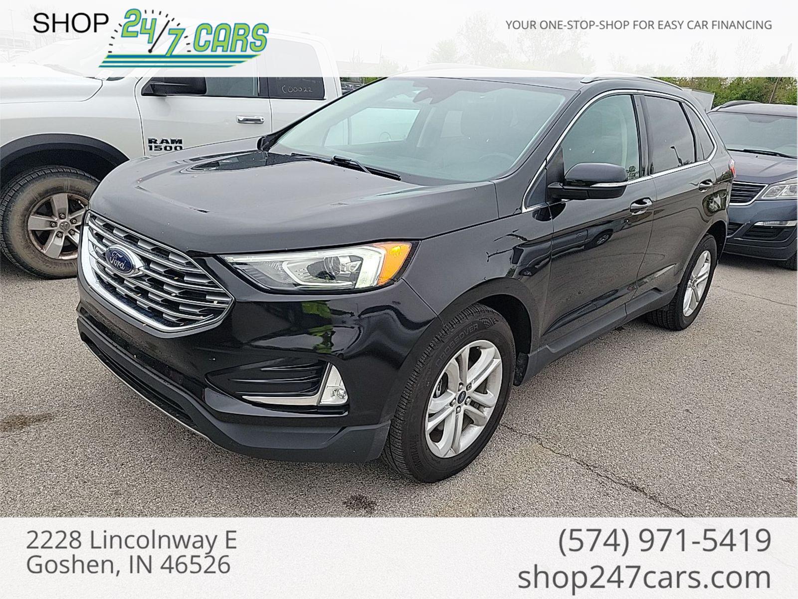  2020 Ford Edge SEL AWD   