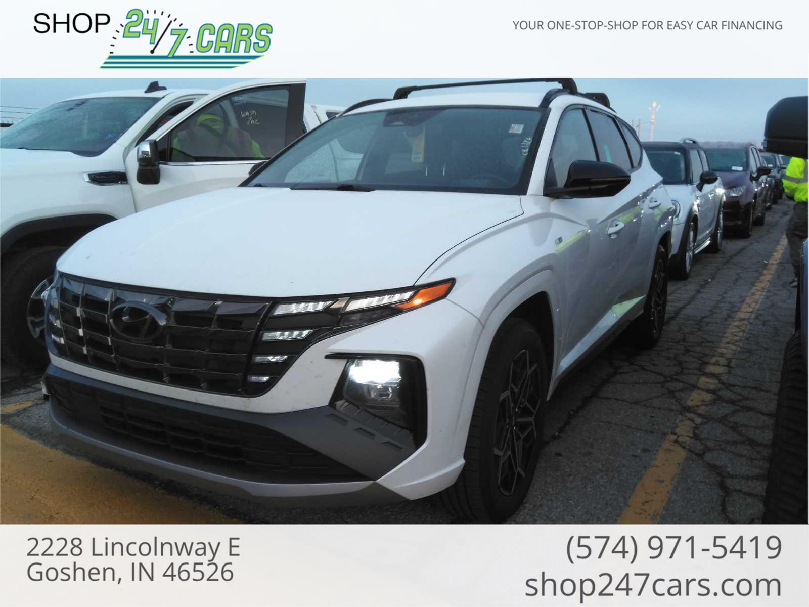 2022 Hyundai Tucson N Line AWD
