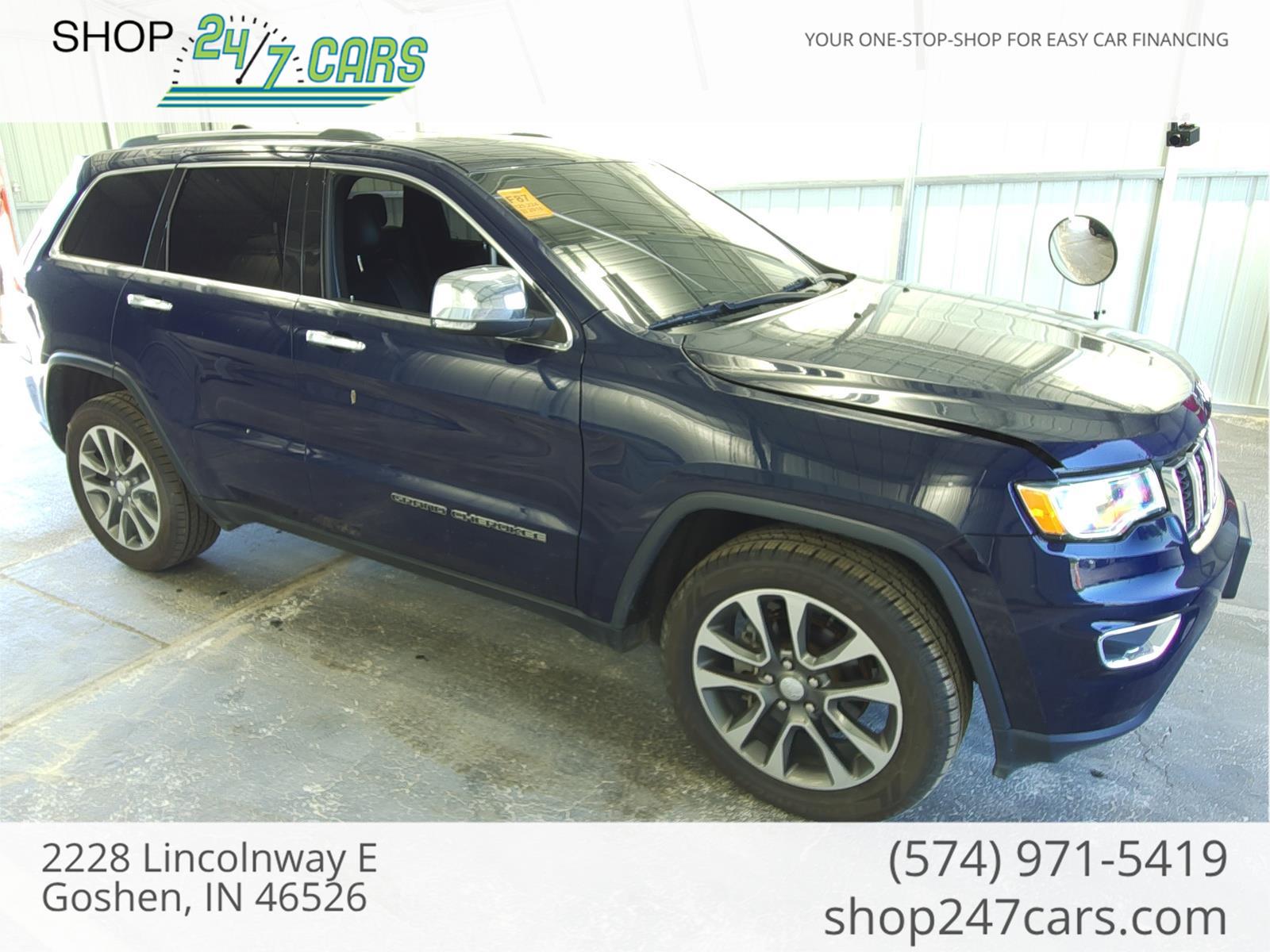2018 Jeep Grand Cherokee Limited 4WD
