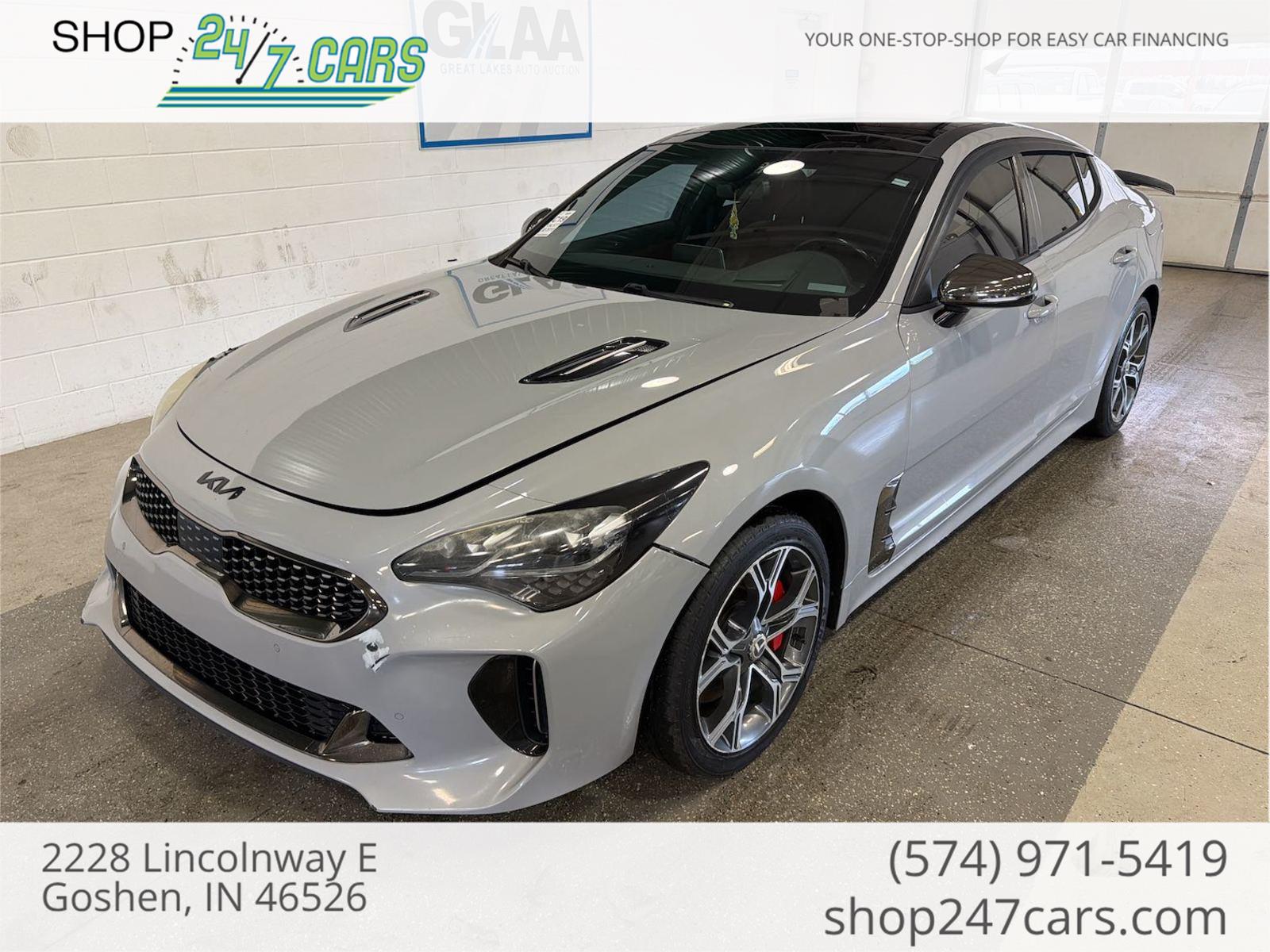 2018 Kia Stinger GT2 RWD