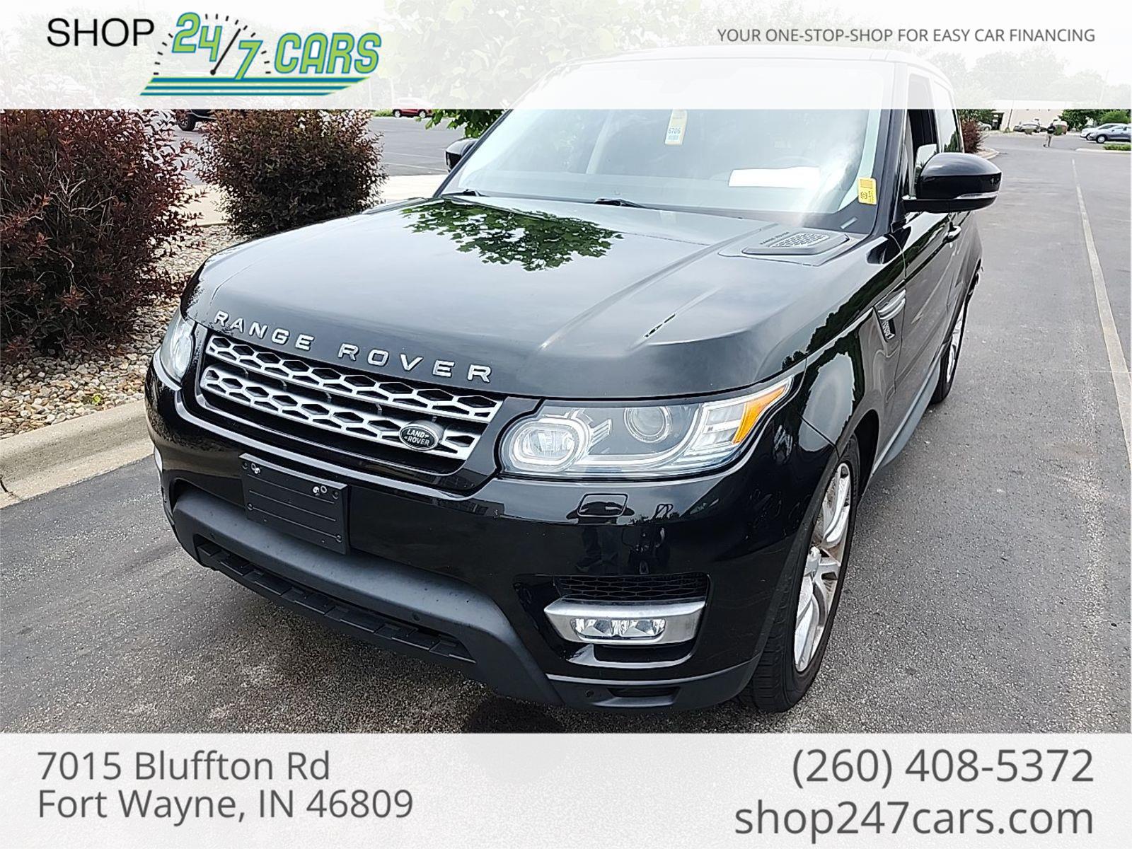  2016 Land Rover Range Rover Sport V6 HSE 4WD   
