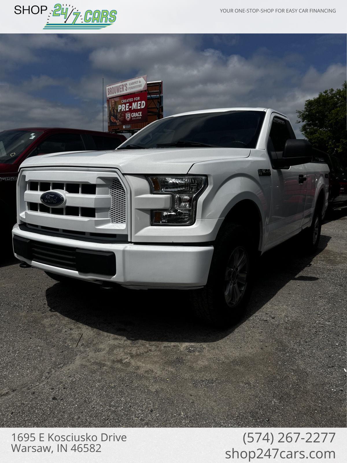 2016 Ford F-150 XL 4WD