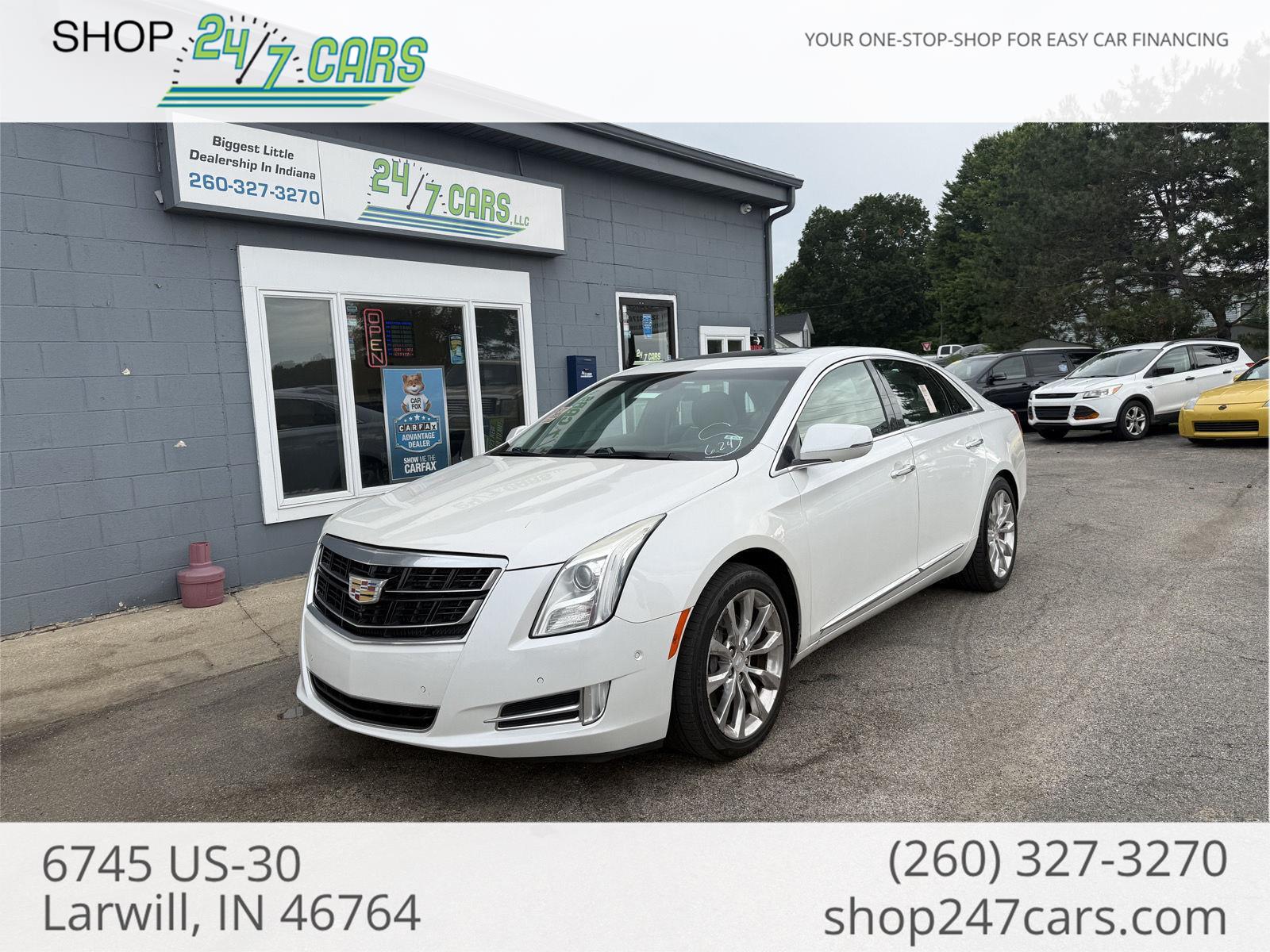 2016 Cadillac XTS Premium FWD