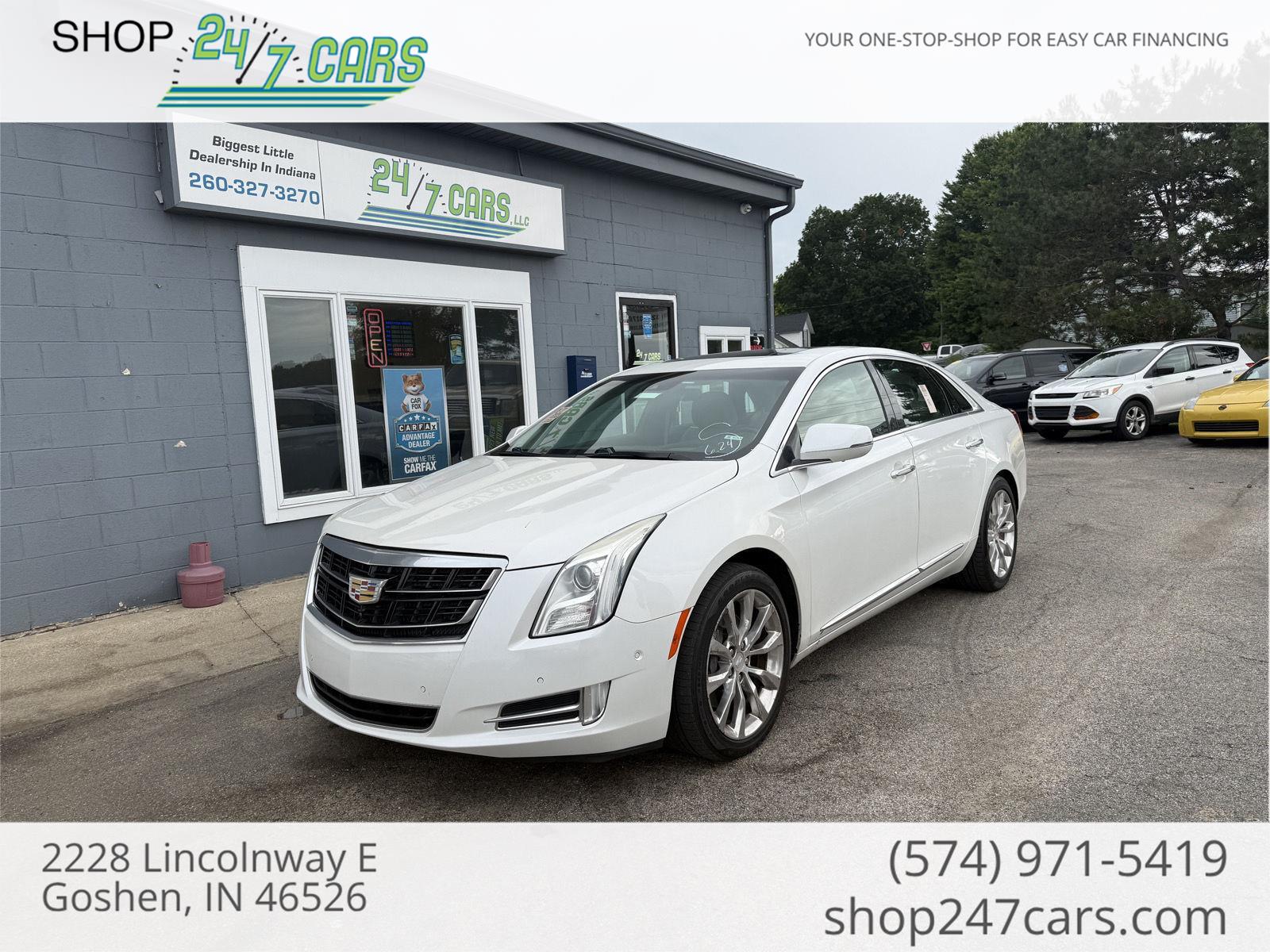 2016 Cadillac XTS Premium FWD